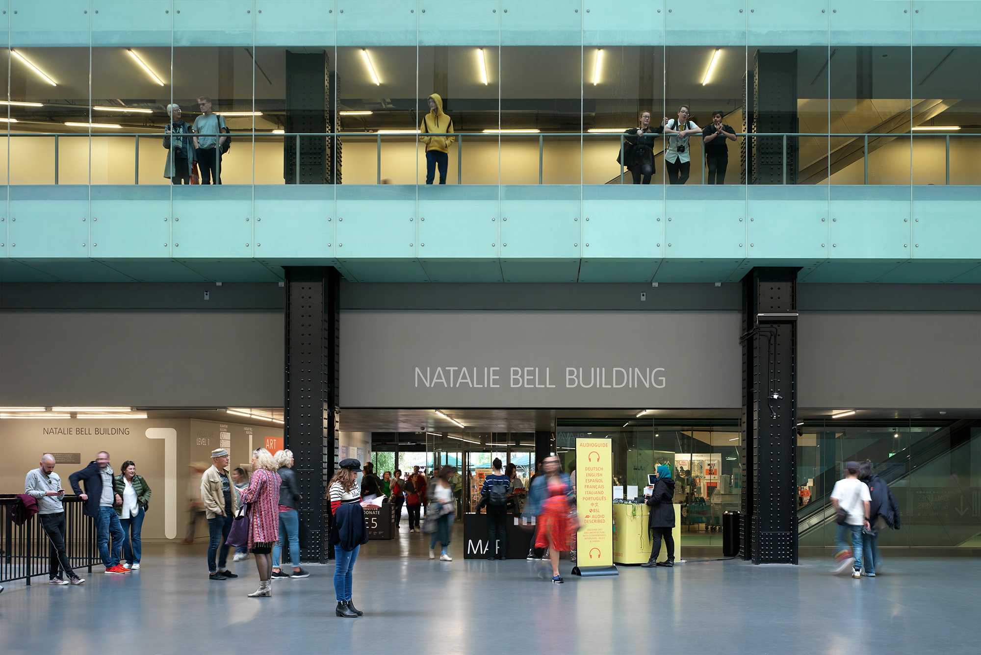 TURBINE HALL • TATE MODERN