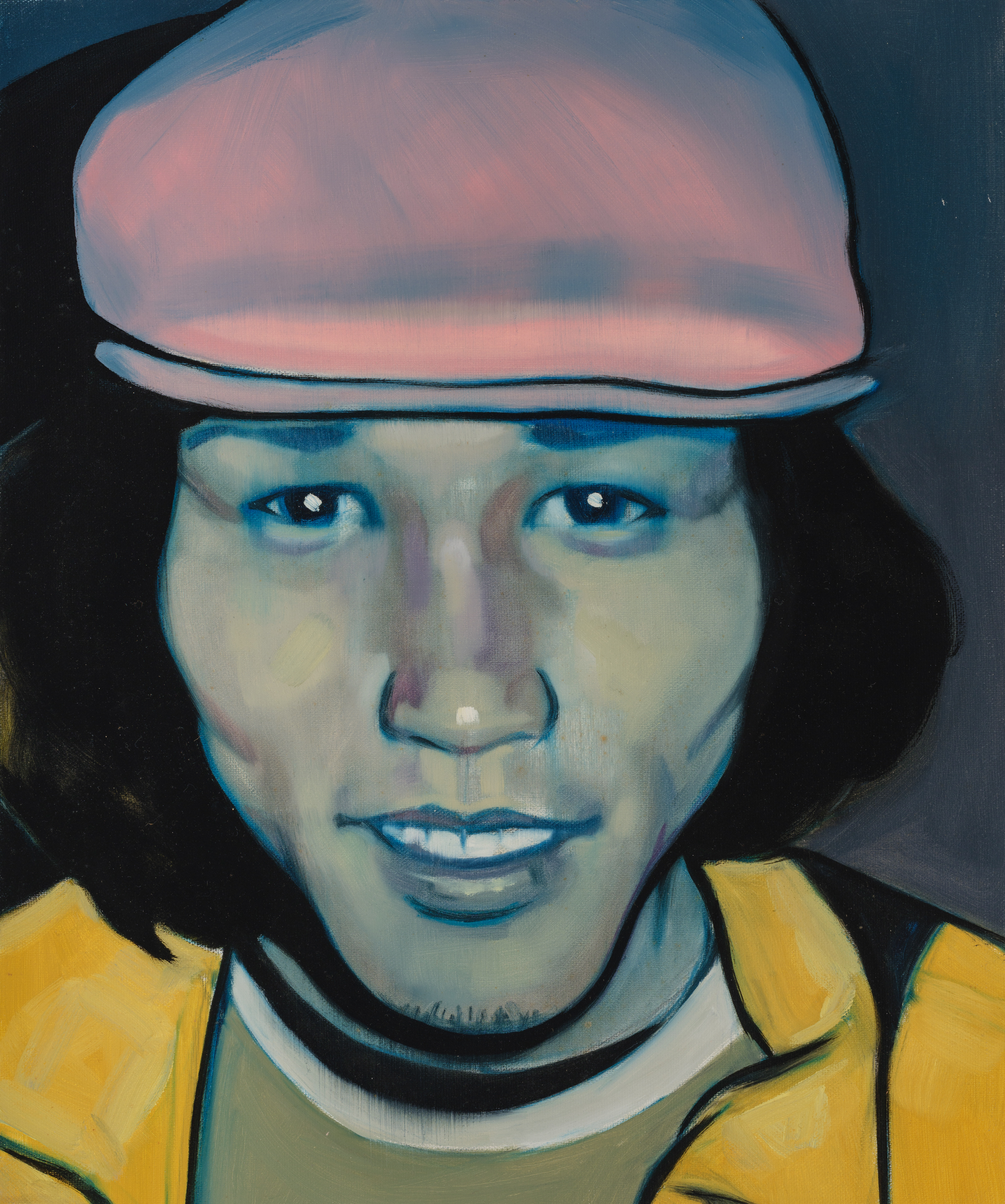 제목 미상, 2007, 캔버스에 유채, 45.5 x 38cmNo Title, 2007, oil on canvas, 45.5 x 38cm