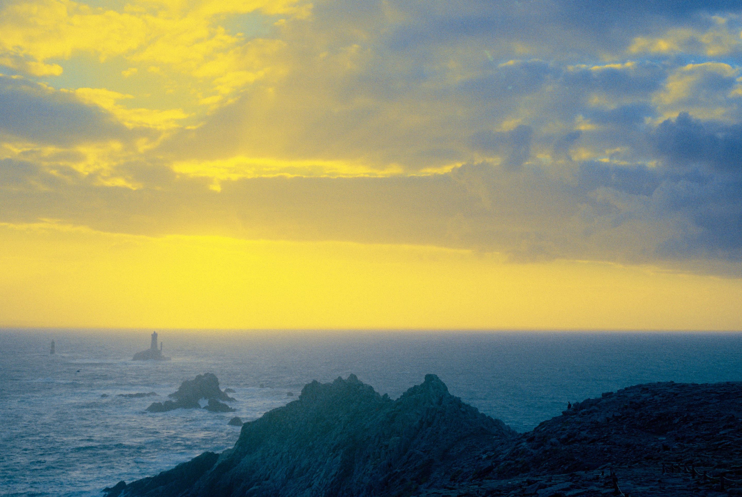 Pointe du Raz Gelb