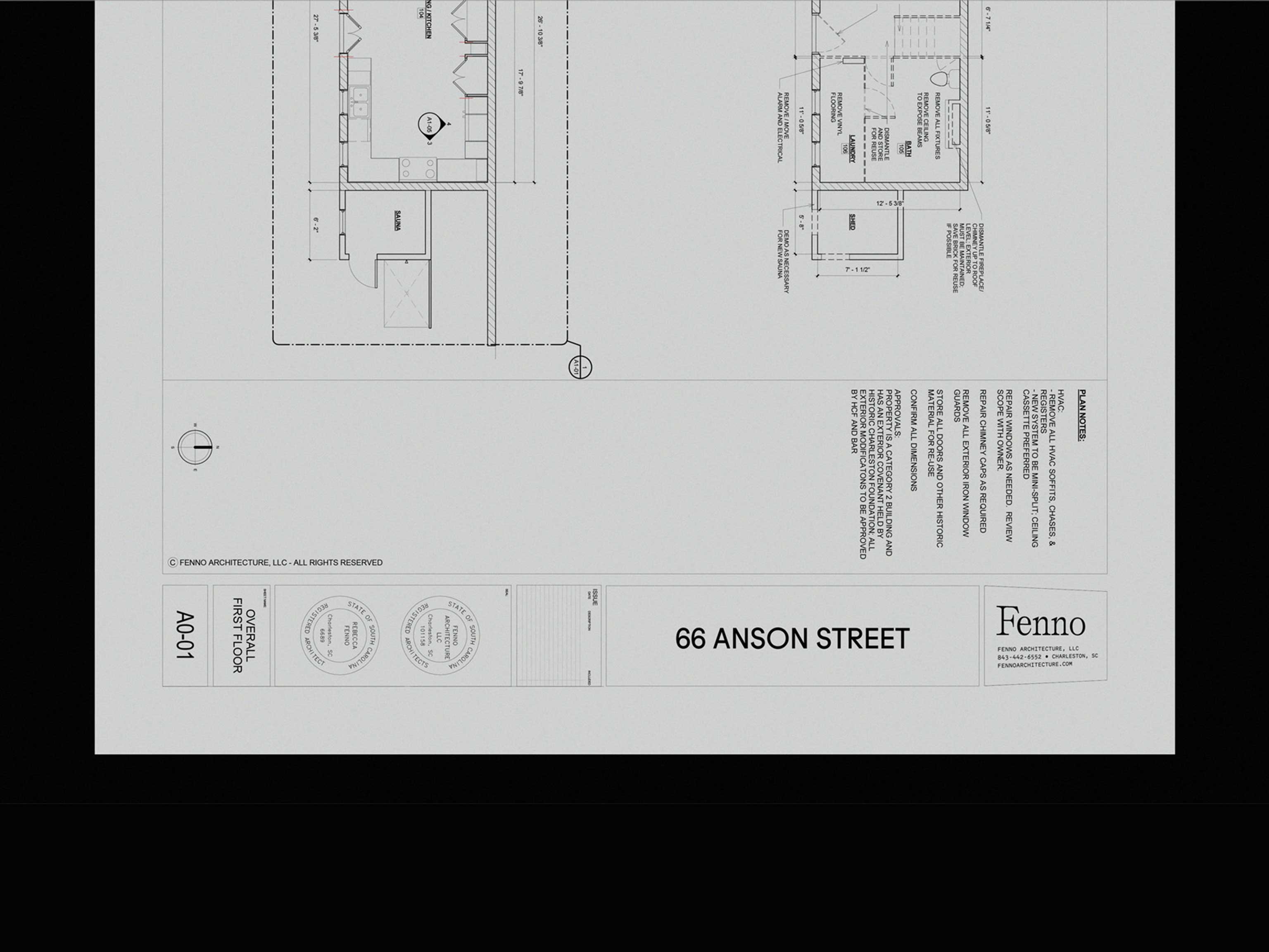 Fenno Architecture, 2019