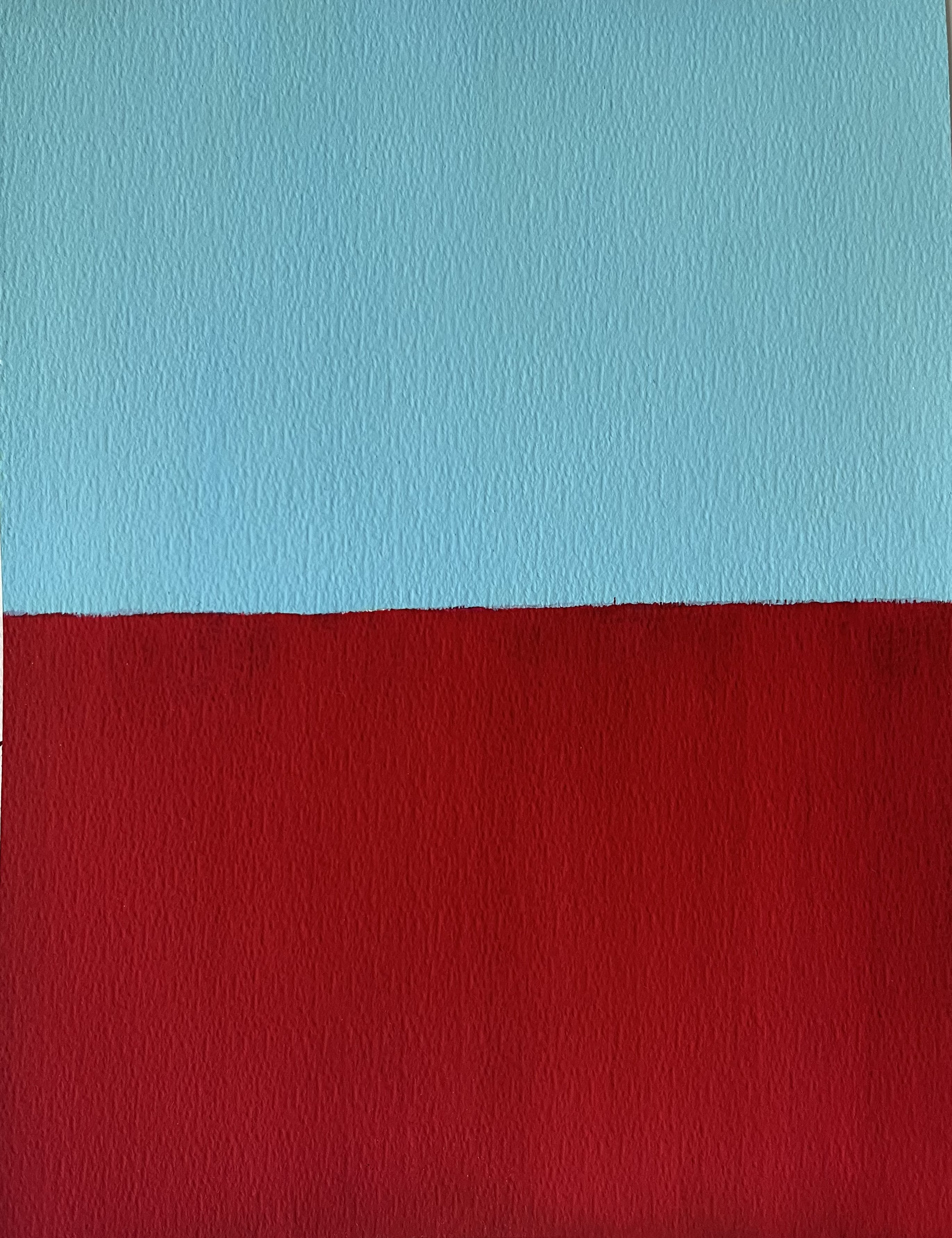 gods D, 2025, gouache on paper, 28 x 21,5 cm