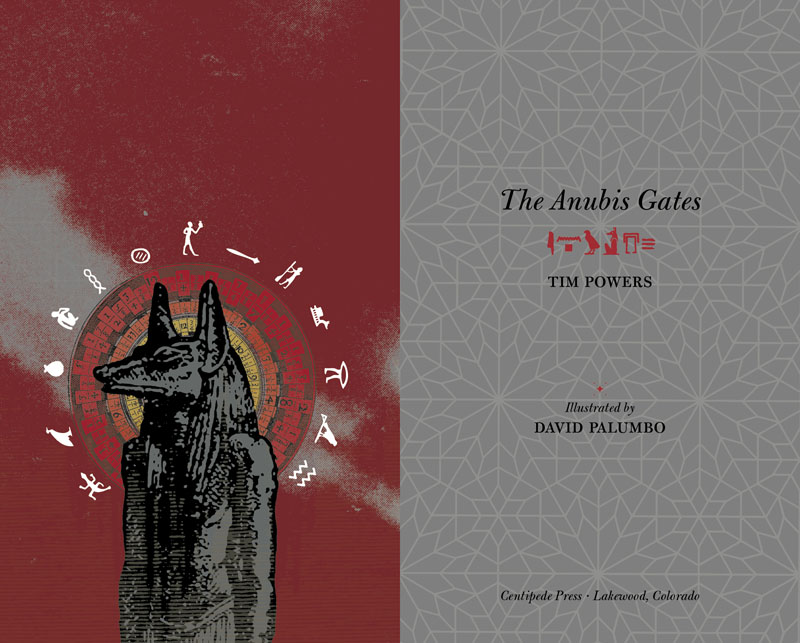 kjole færdig faldskærm The Anubis Gates / Tim Powers - Jacob McMurray