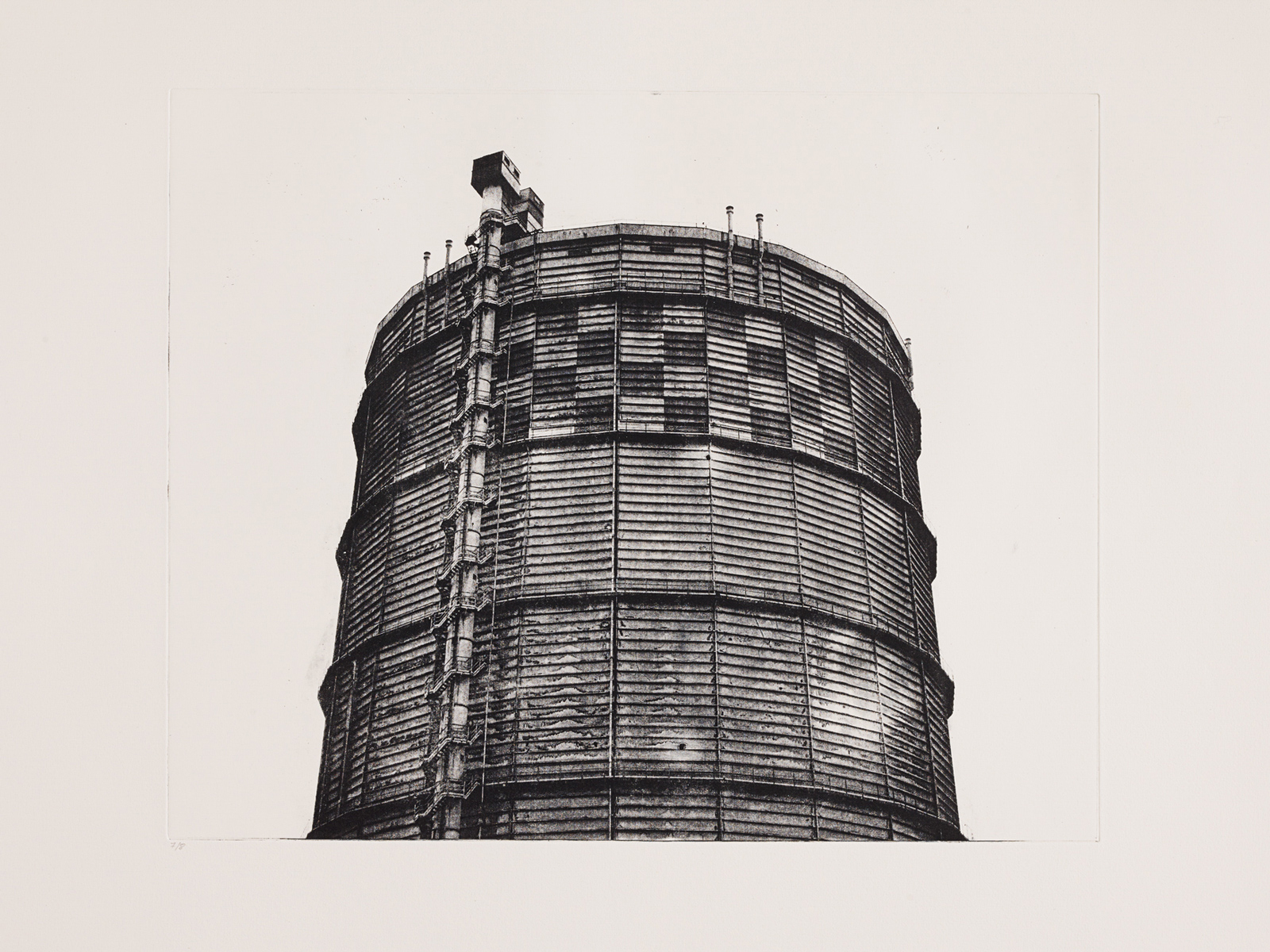 Dunaujvaros I80x60 cm, FotoradierungEdition 8