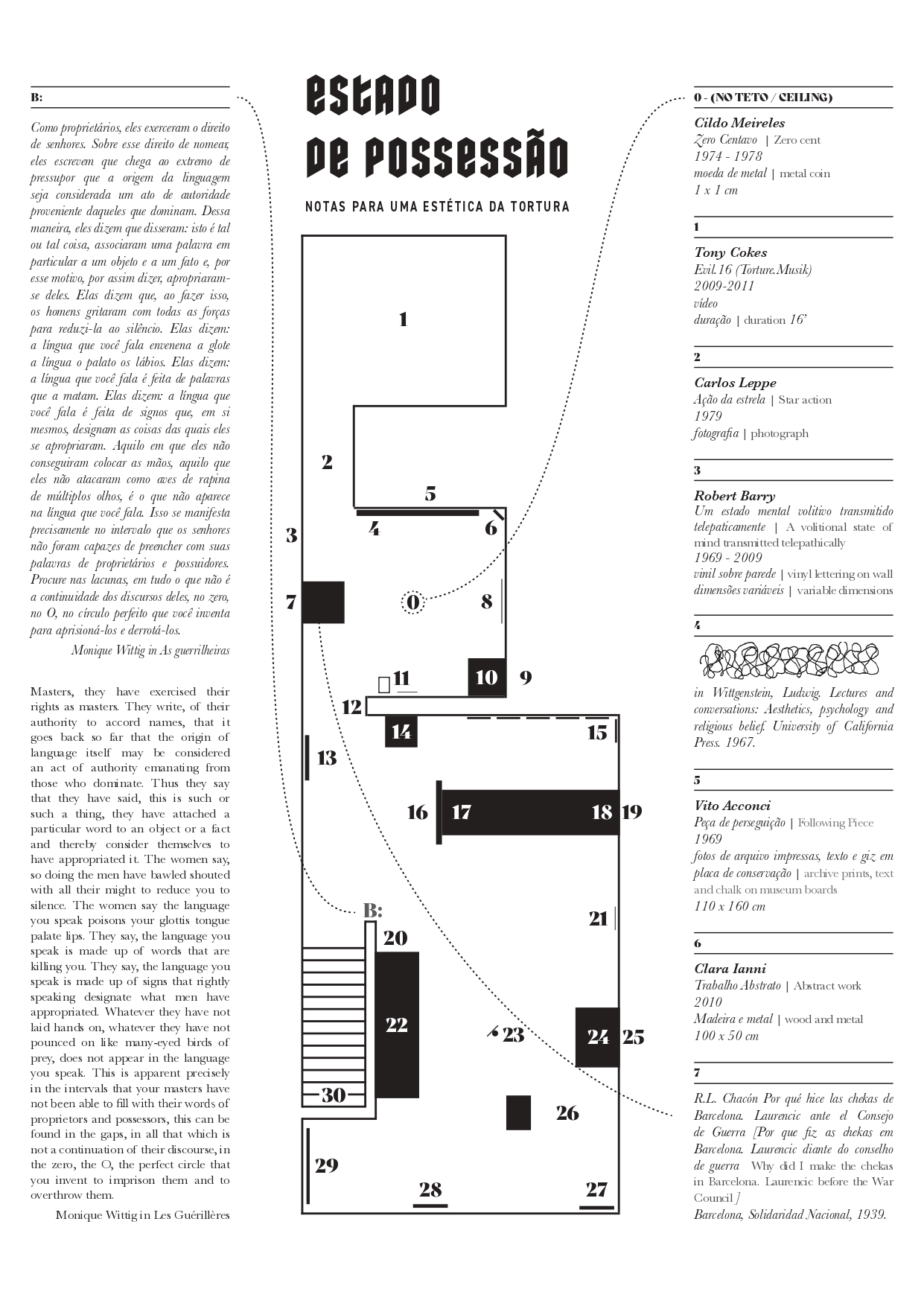 Exposição_Estado de Possessão - coleção moraes-barbosa