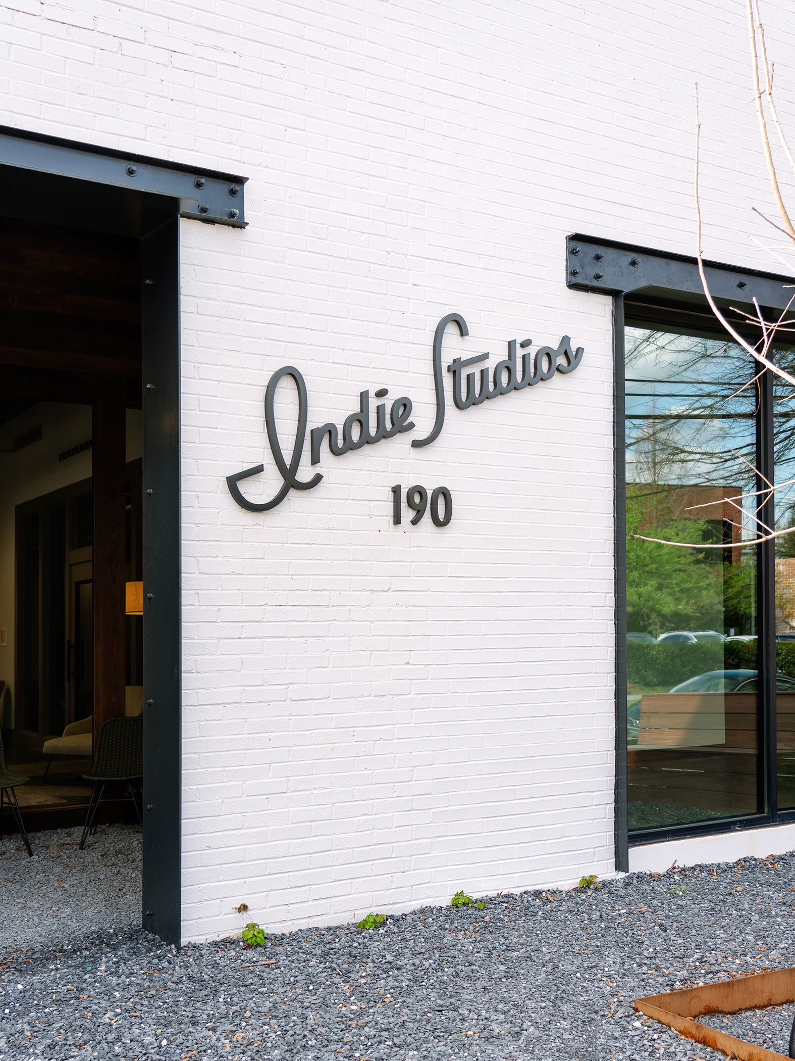 Indie Studios Signage