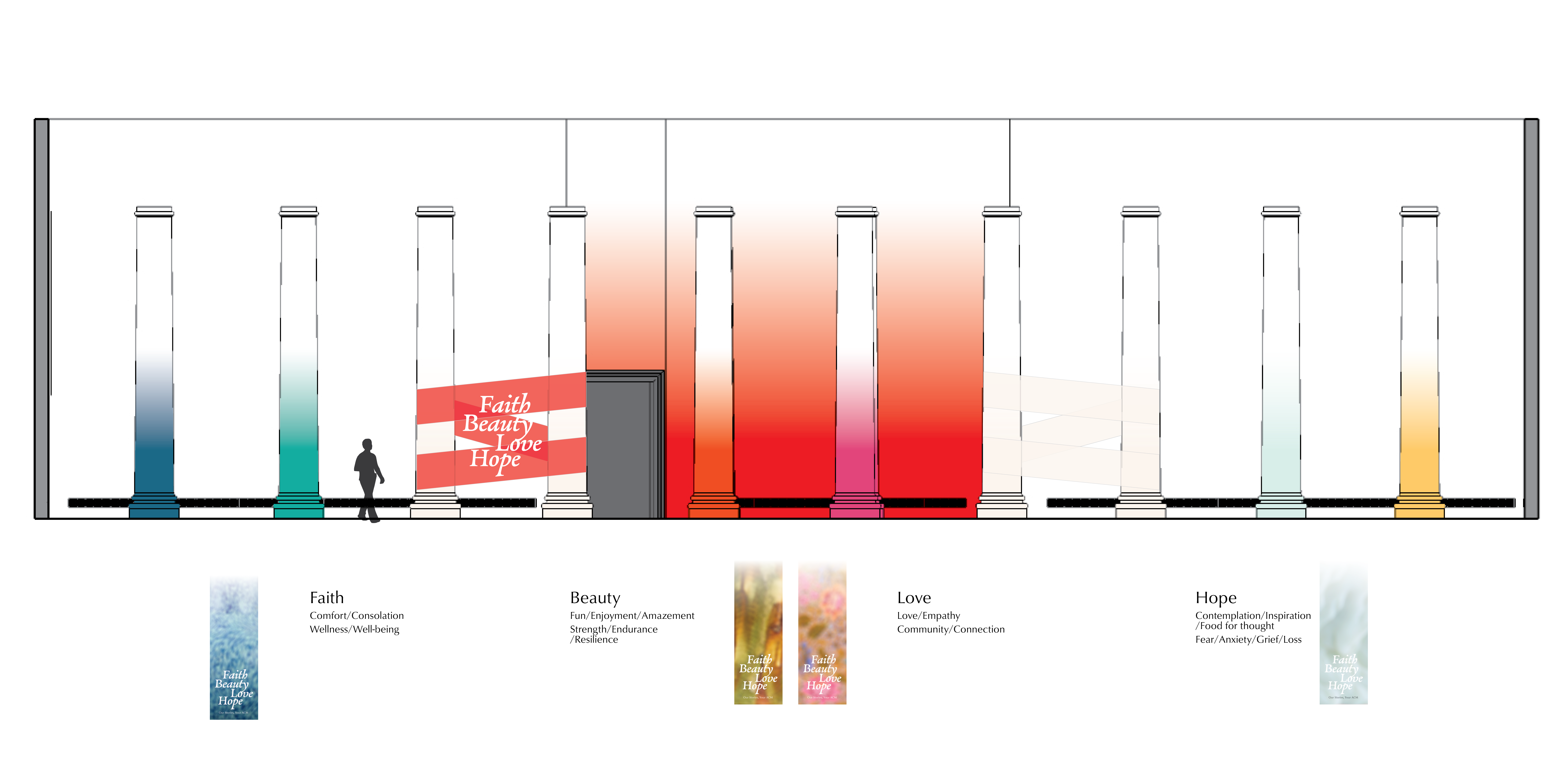 Method of fabrication in this iteration would be extremely difficult and was scrapped. Liaising with contractors to find out about efficient methods of execution was also key in the entire project.