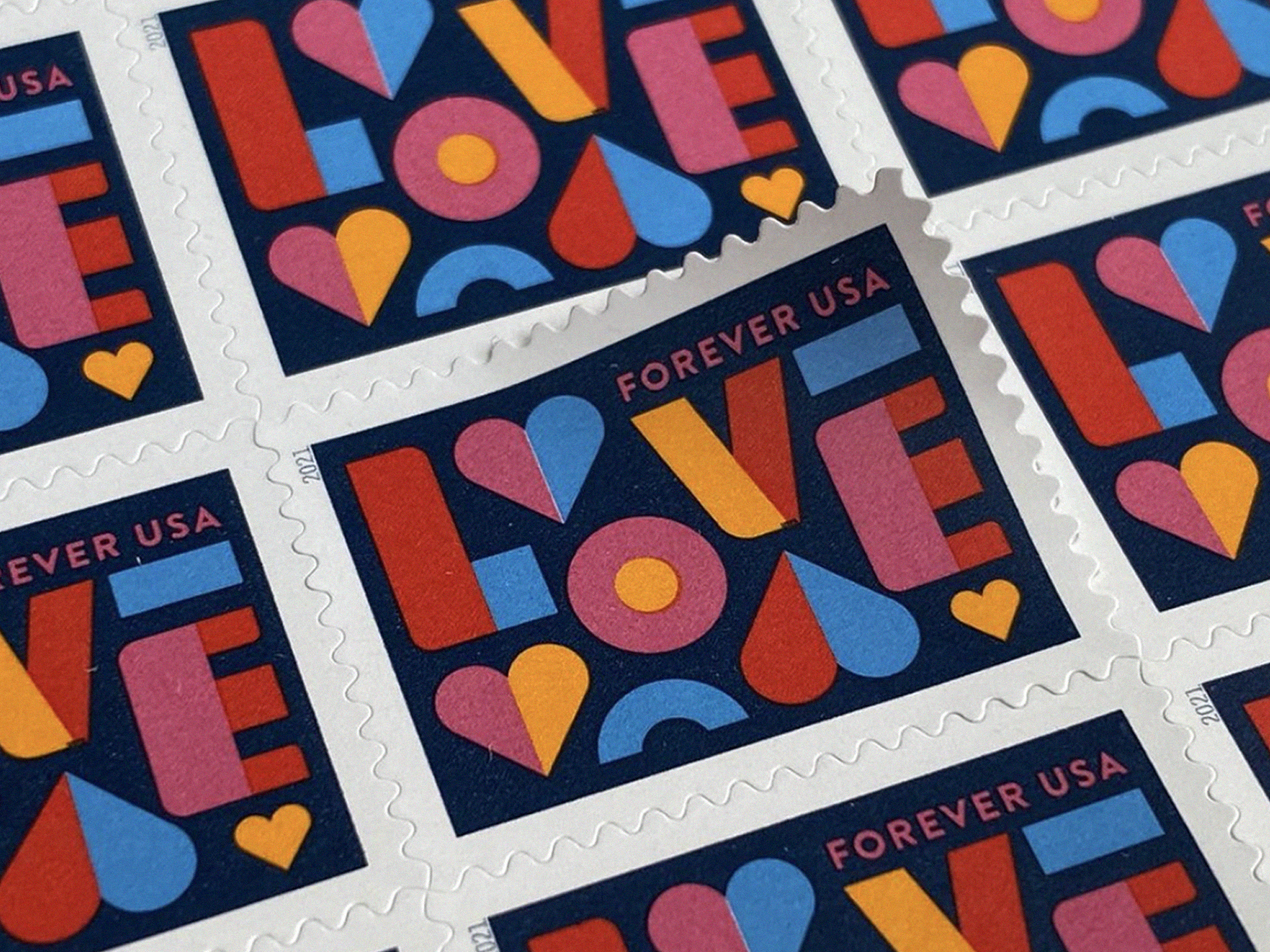 2022 Love Stamp - bailzy