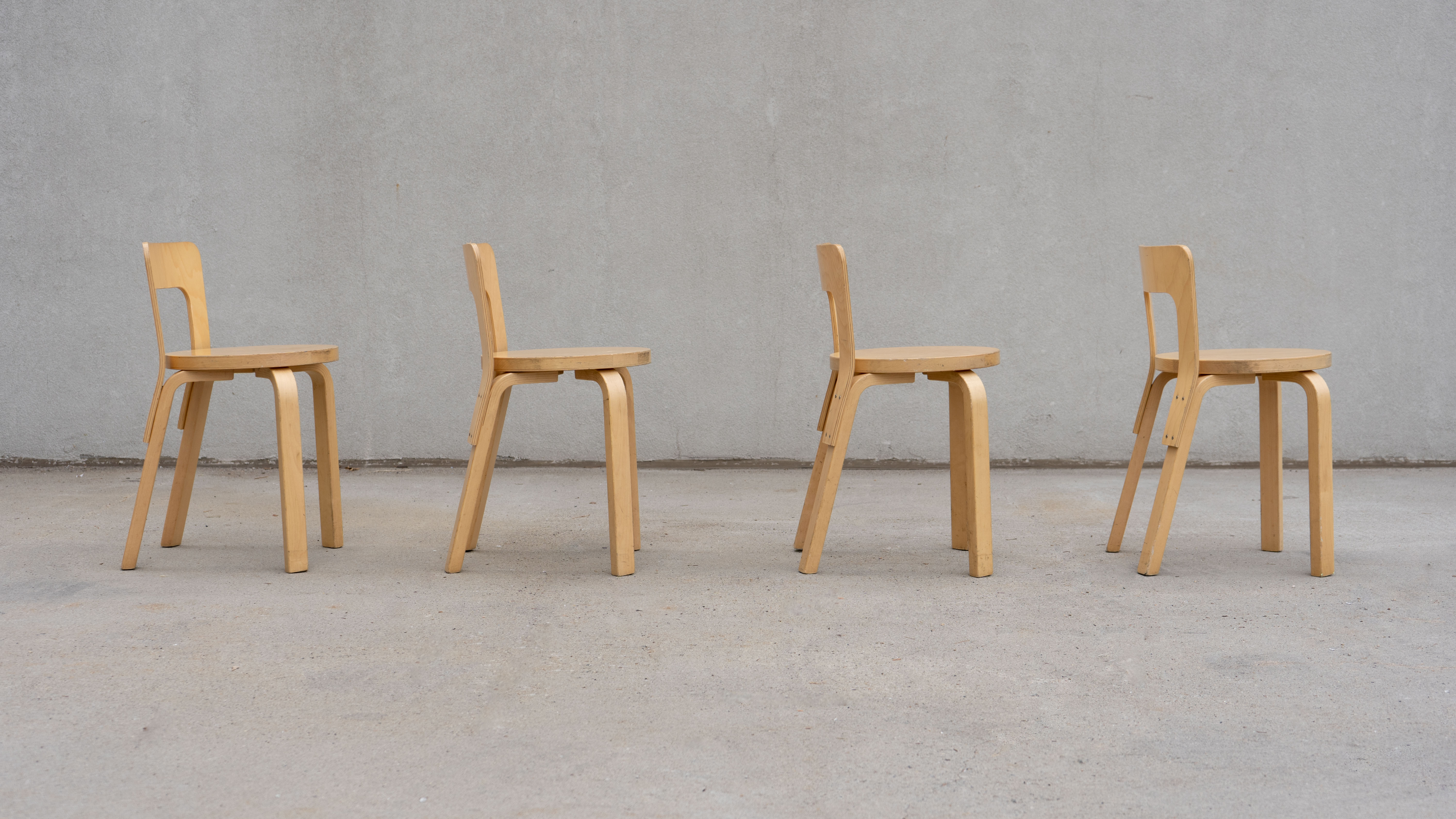 sweeterfat Alvar Aalto chair n65 artek