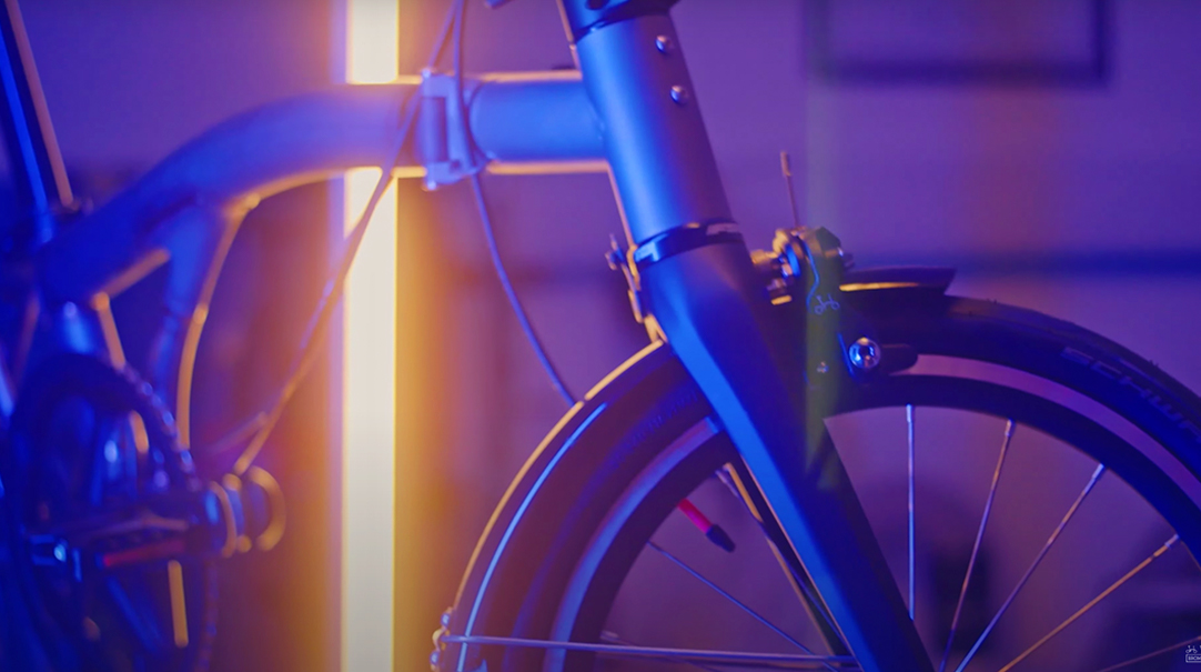 T Line. This is Brompton Reinvented | commercial