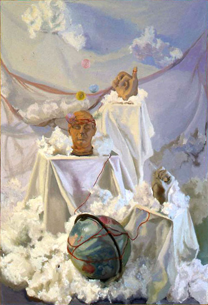 Red StringOil on Canvas, 2005