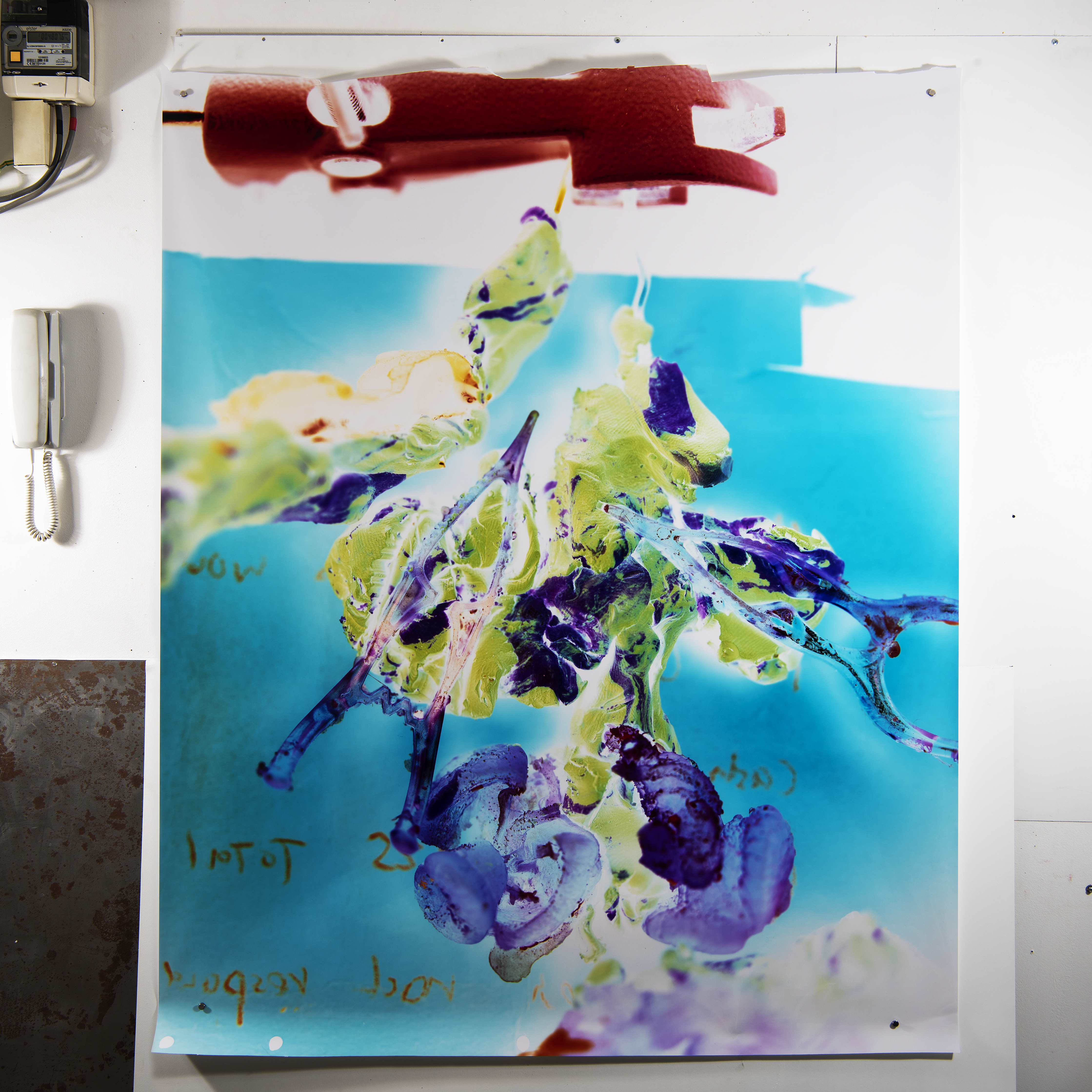 untitled no 1 | 1270 x 1524 mm, 50 x 60 in (approx) | Direct from camera obscura, photographic paper image