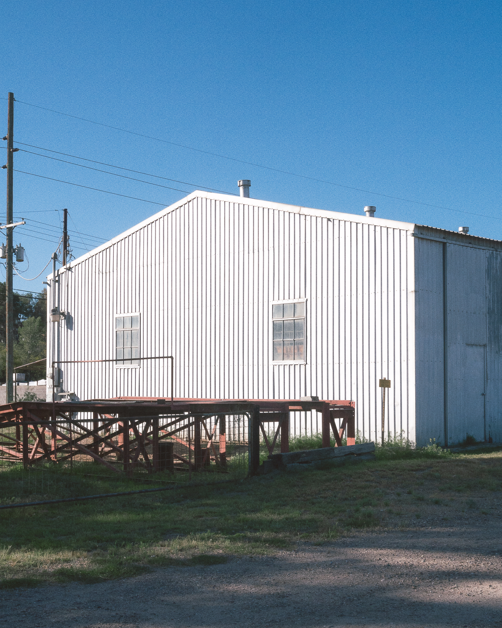 Mile 146 // Brady's Welding Shop, 2020