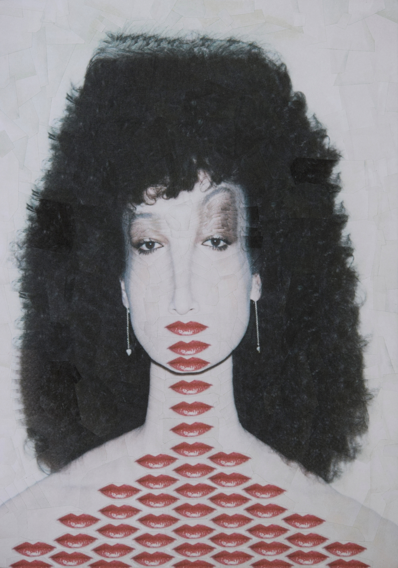 After Daniela Morera by Warhol, 2018, 8.2 x 11.6 inches