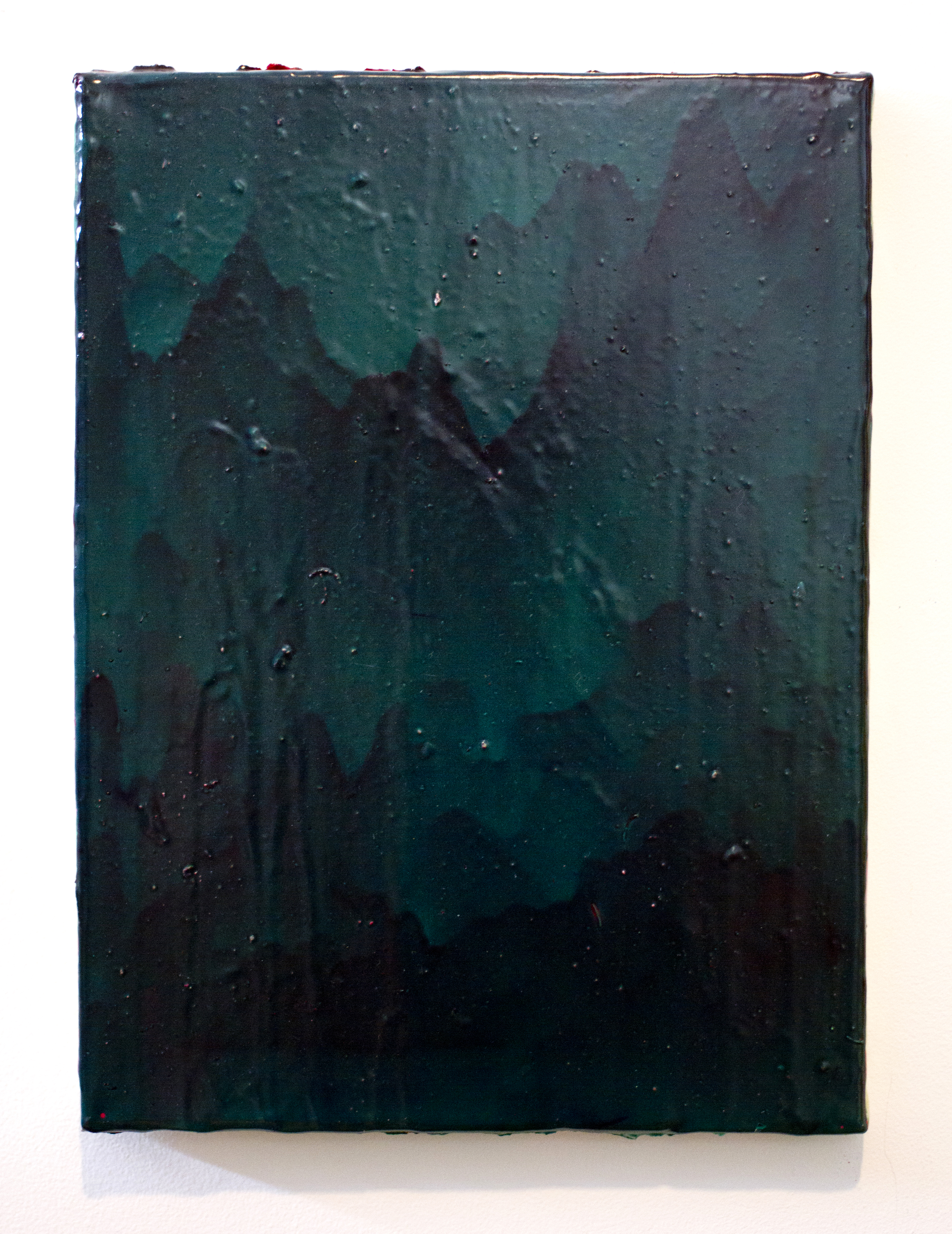 You (and Me) 1, 2017, 8"x10", Oil on canvas