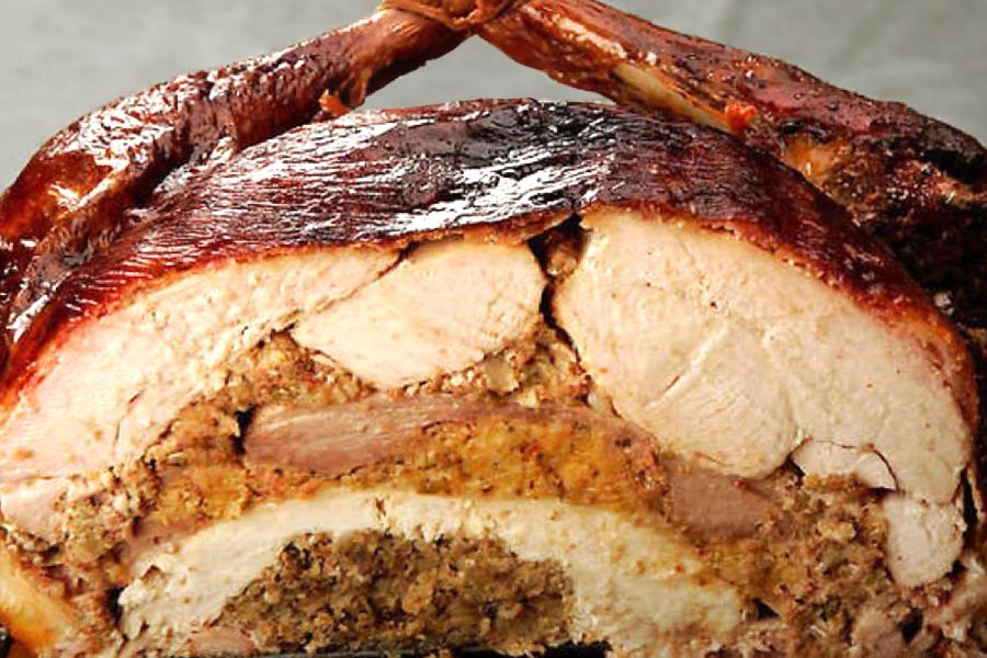 The Turducken Sounds Like a Meme but It's Actually Incredible - CNET