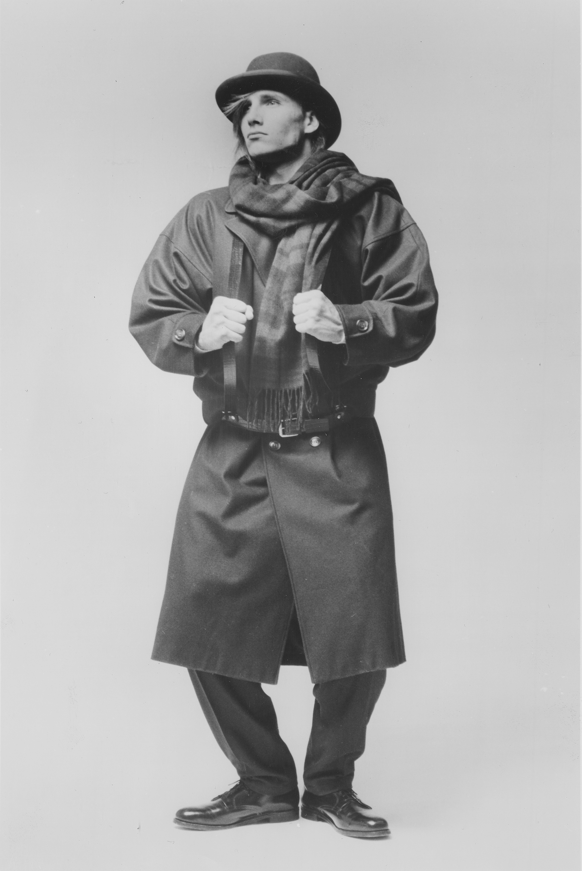 Willi Smith for WilliWear, SUB-Urban Fall 1984 Collection, Photographed by Max Vadukul, 1984