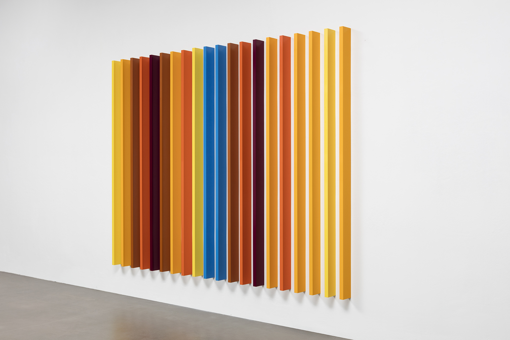 Redeemed Projection, 2015