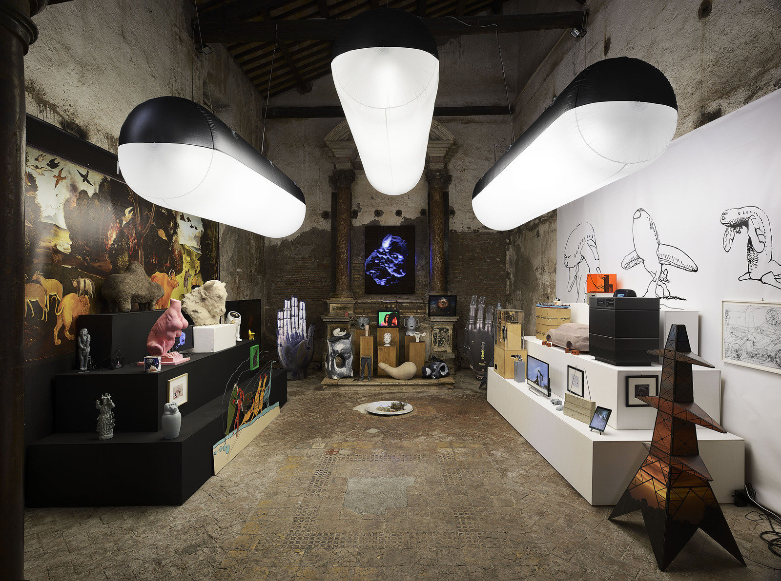 May 25 – Jul 16, 2016, UniAddDumThs, Sant'Andrea de Scaphis, Rome, Italy