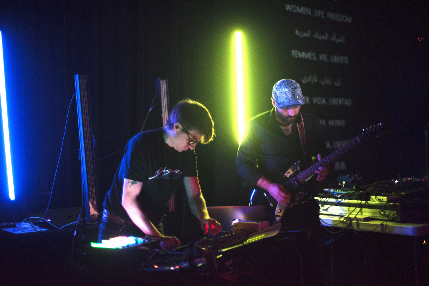 Live performance by Deth