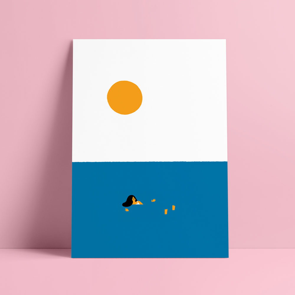 Floating • A4+ • from €18