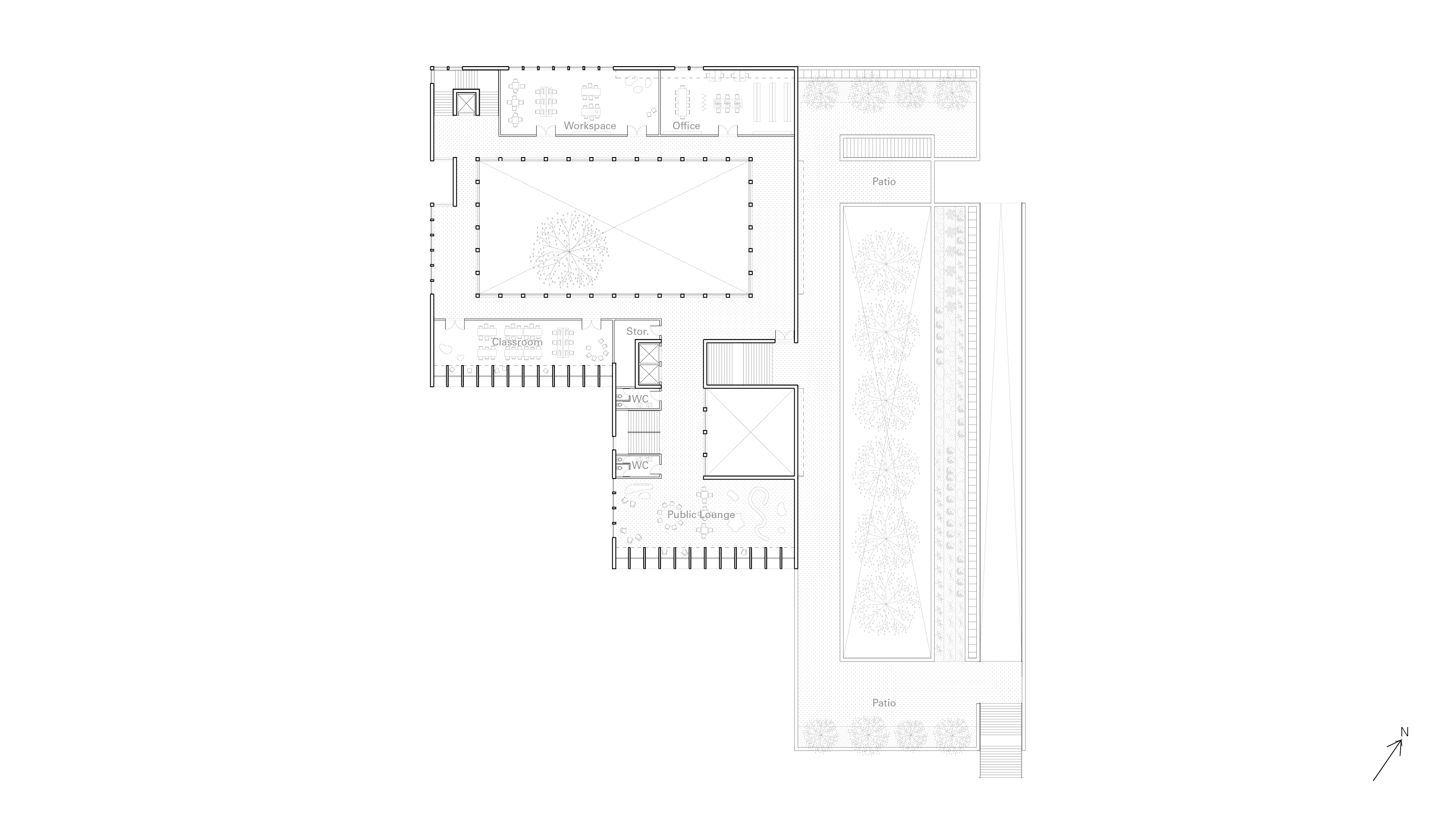 Plan—Second Floor