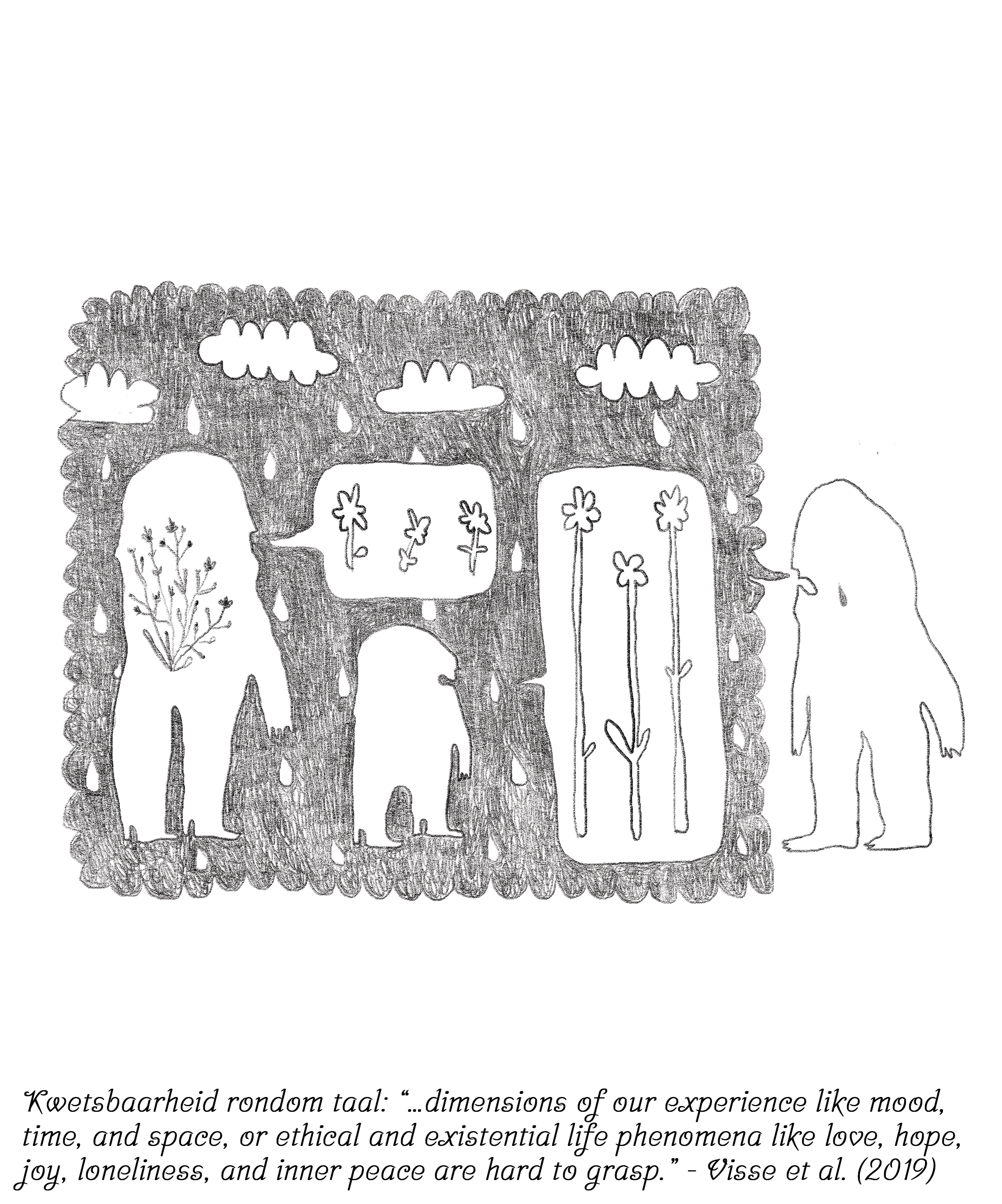 “Wat in kluwen geweten wordt” for Milotte Hamer: Hogeschool Zuyd - 2024