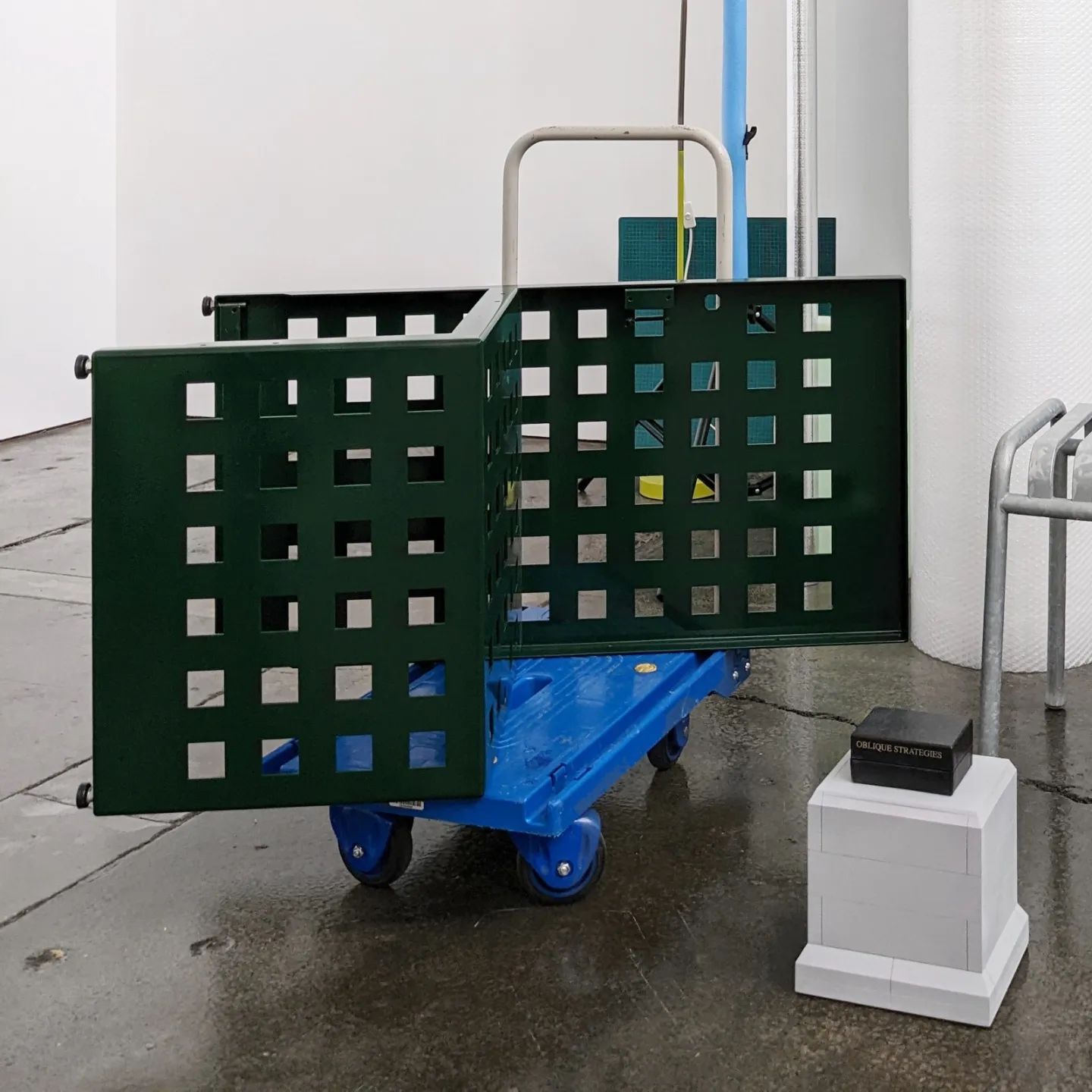 City Bins, Furniture, Exhibition, 2022