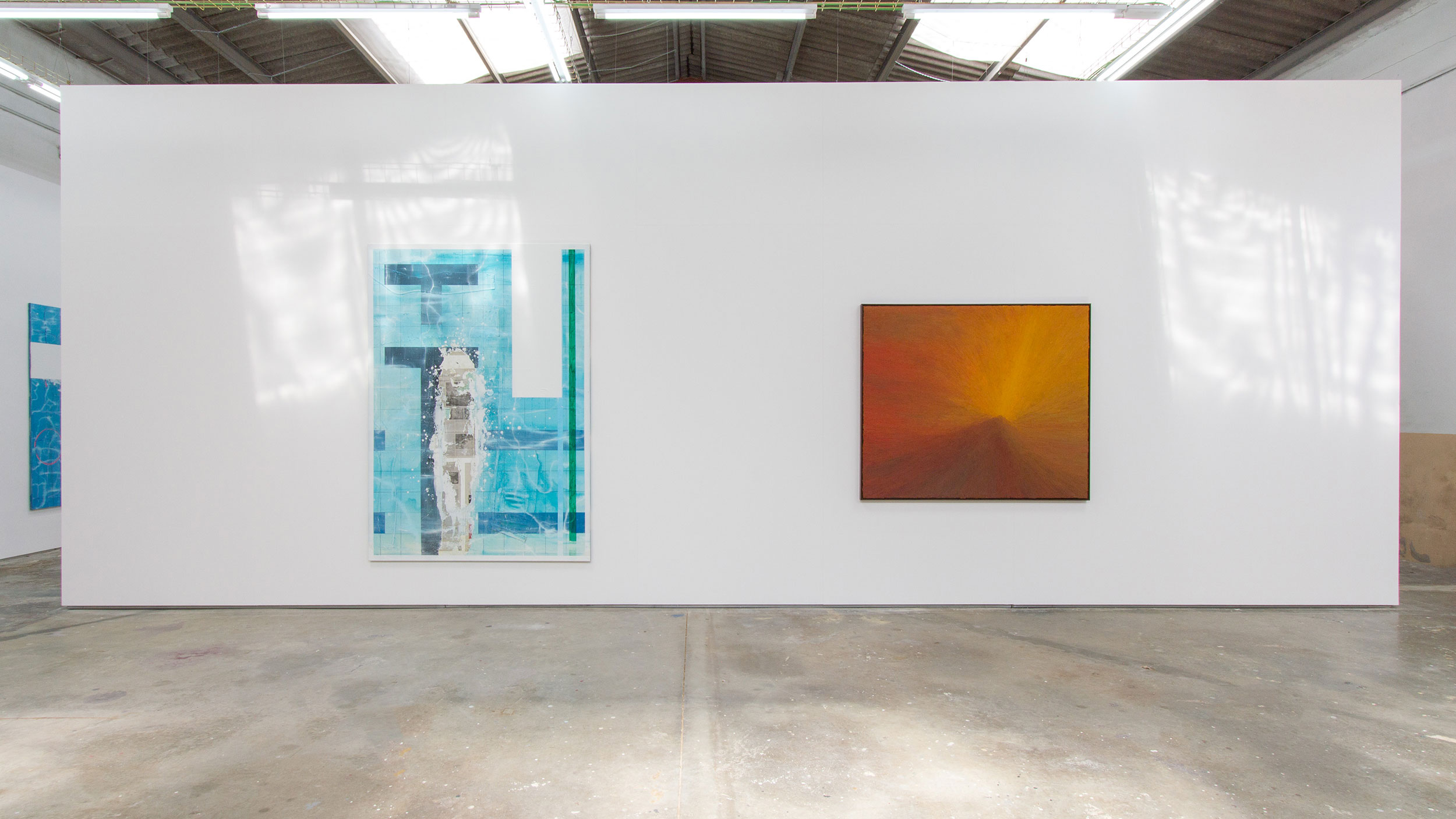 10N Menorca Act I: Ashore, Installation view