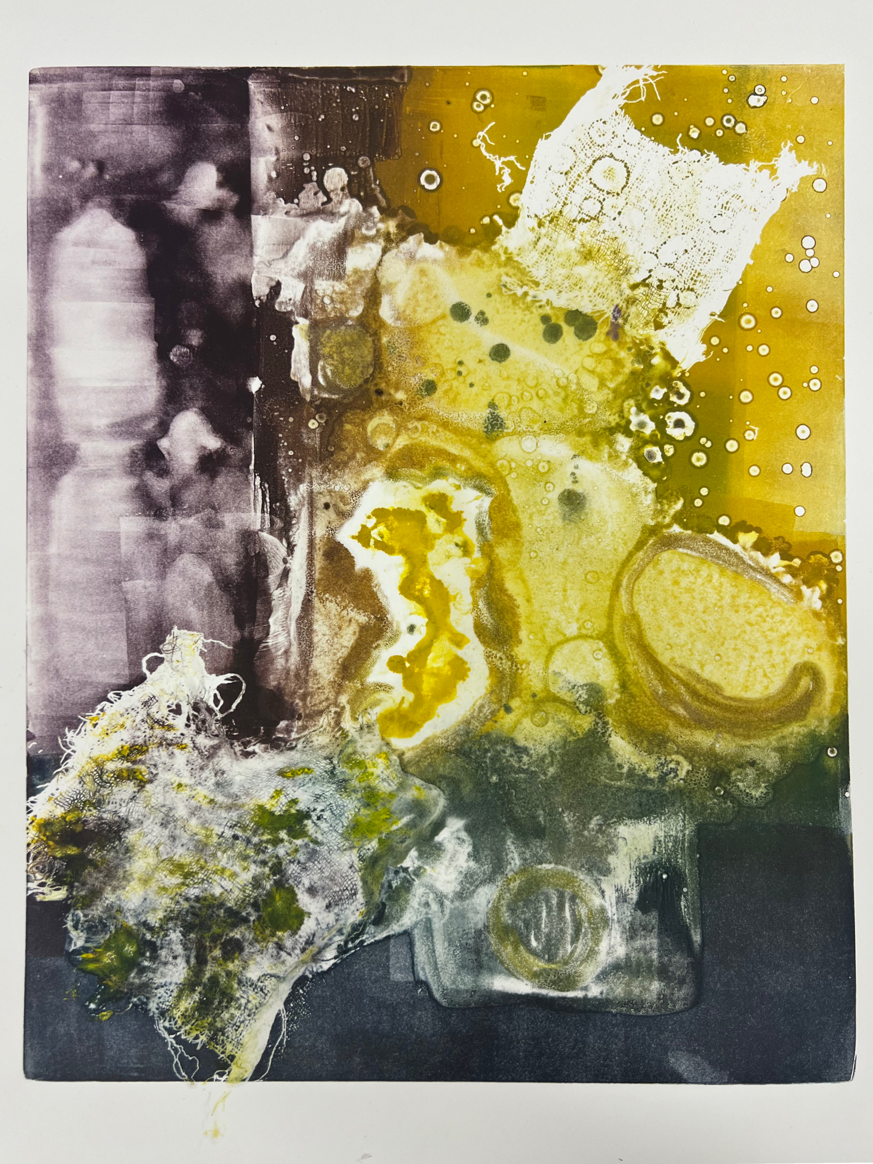 untitled, 2024 Monoprint 