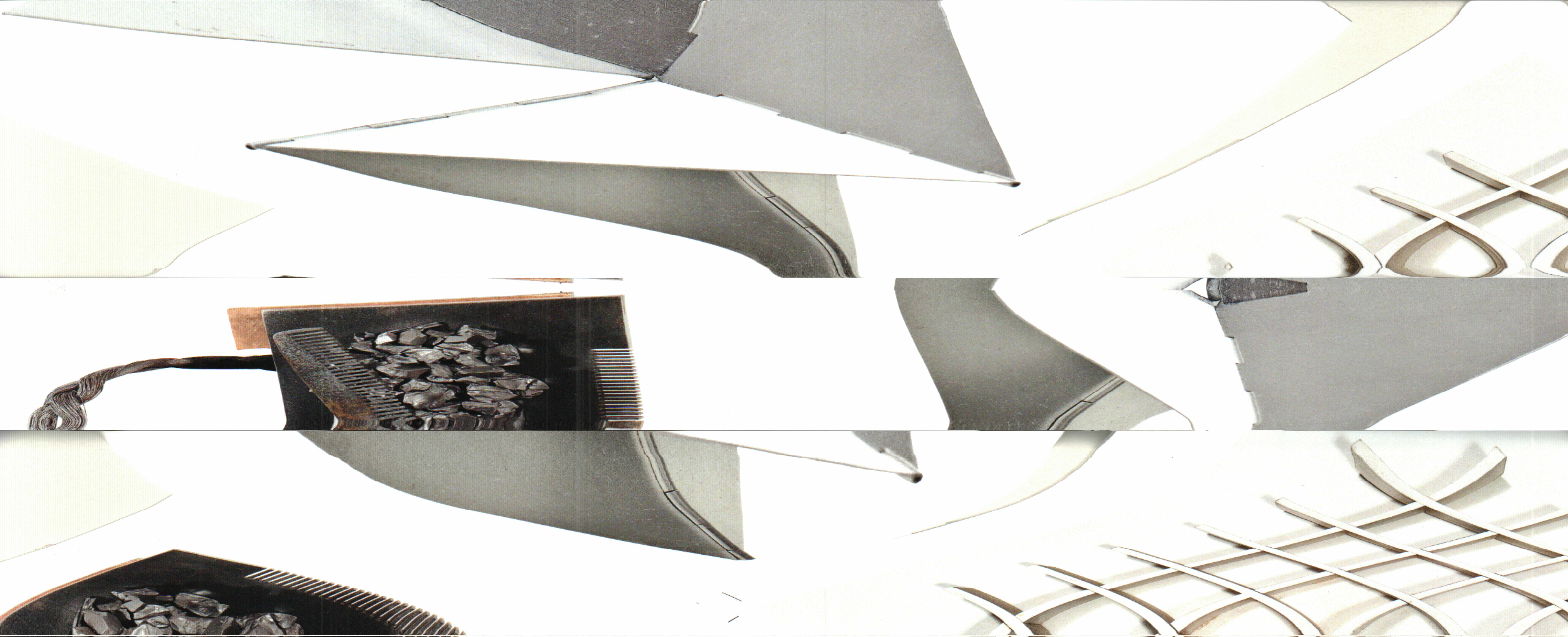 Tunga / Lygia Clark / Luis Tomasello 