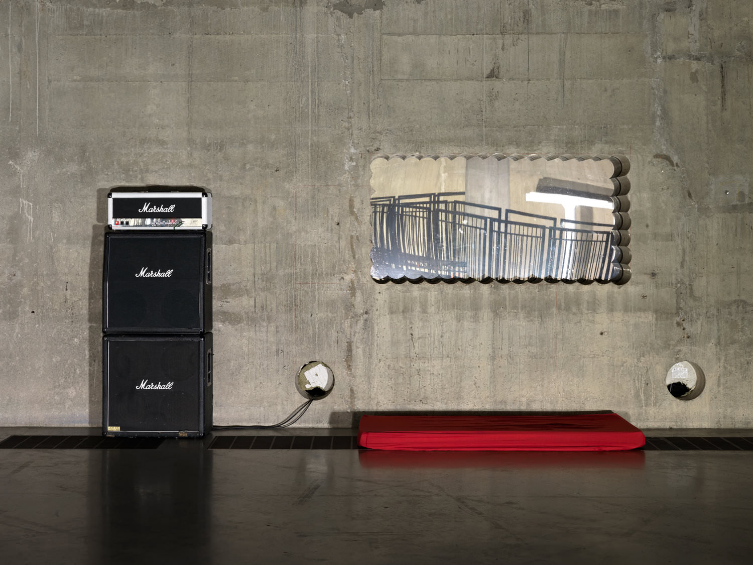 ANNE IMHOF EXHIBITION • TATE MODERN 