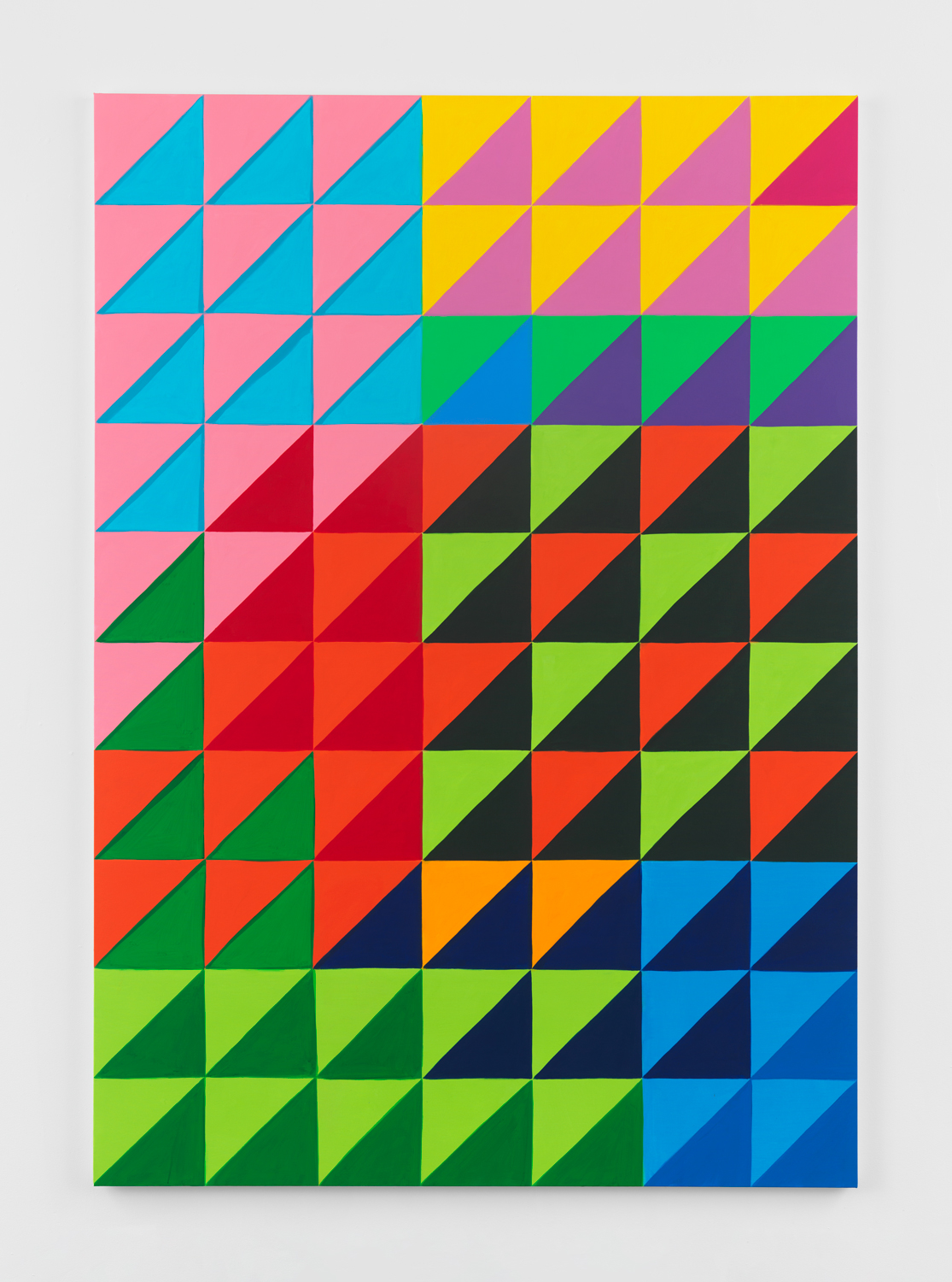 Pineapple, 90 x 63 in