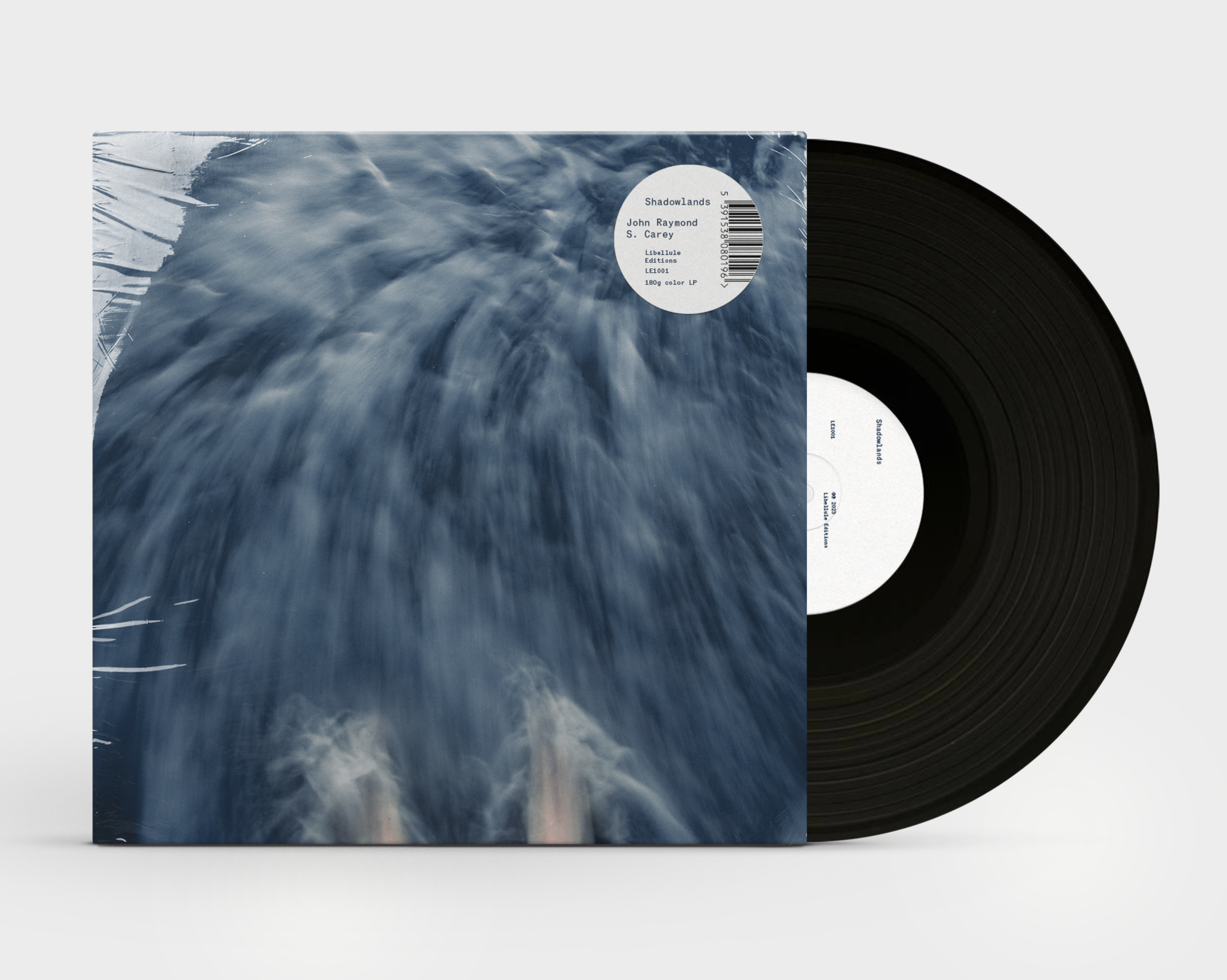 John Raymond and S. Carey, album packaging design