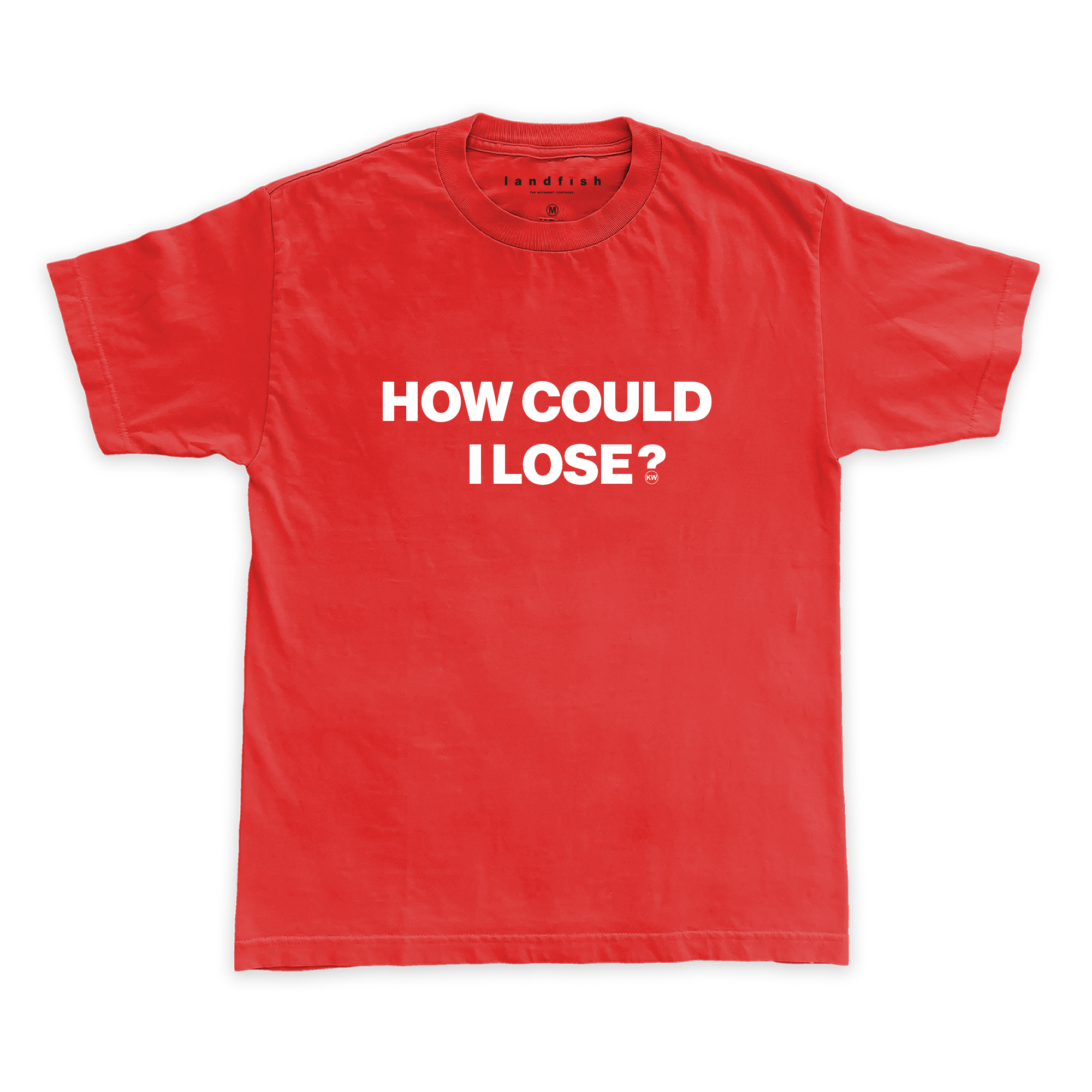 'HOW COULD I LOSE' £28