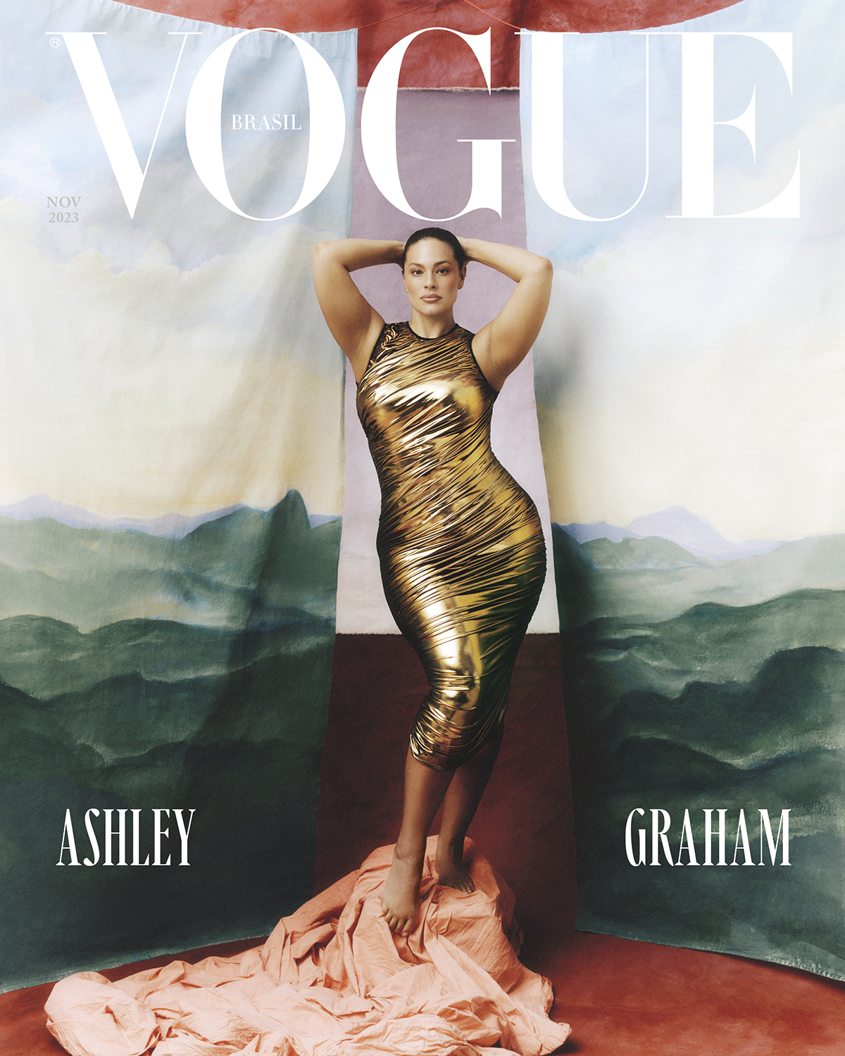 Ashley Graham, Vogue Brasil