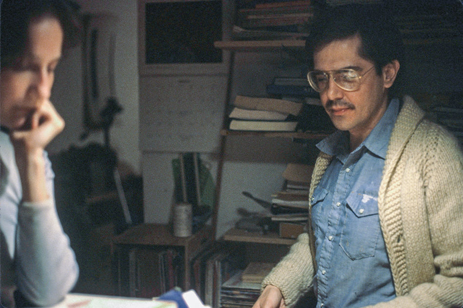 Marcelo MontecinoMarilys y Juan Downey, 1978Digital28 x 36 cm 