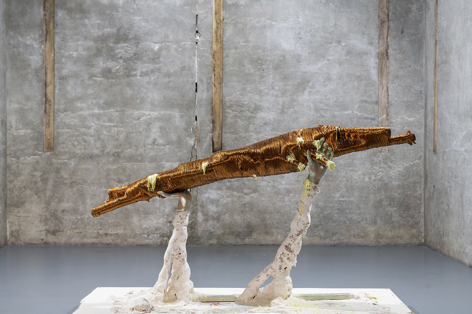 Exhibition documentation: Group exhibition at Kunstfort bij Vijfhuizen