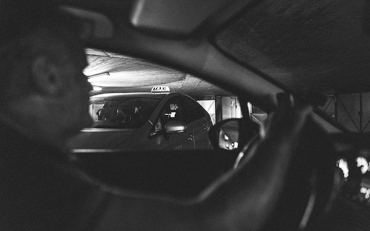 Nothing Can Happen Here. Sound drive-in, 2021. Photo: Peter Giodani.