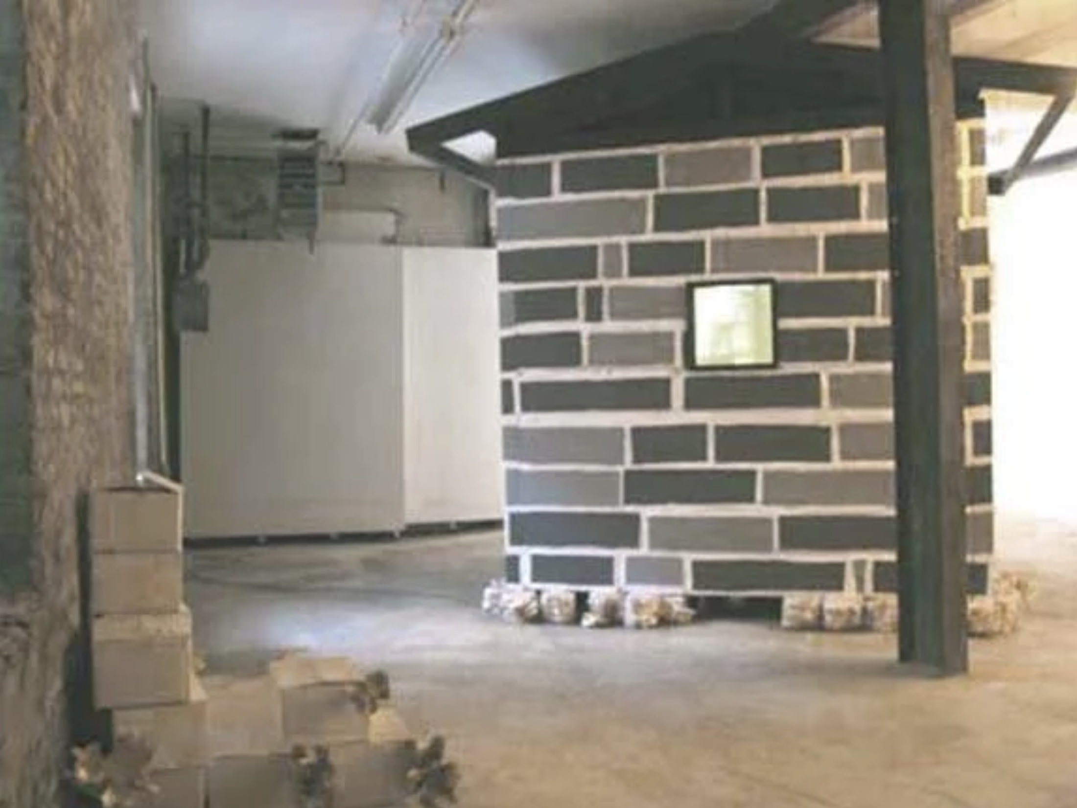 "Win Me Free" at Silo, NY, 2005