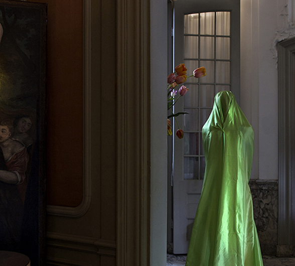 Unseen Gazes III, 33.3 &times; 30cm. 2017