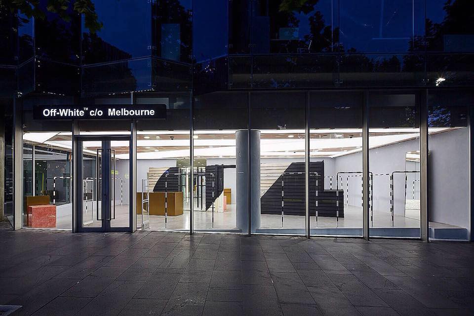 Ian Strange for Off-White Development