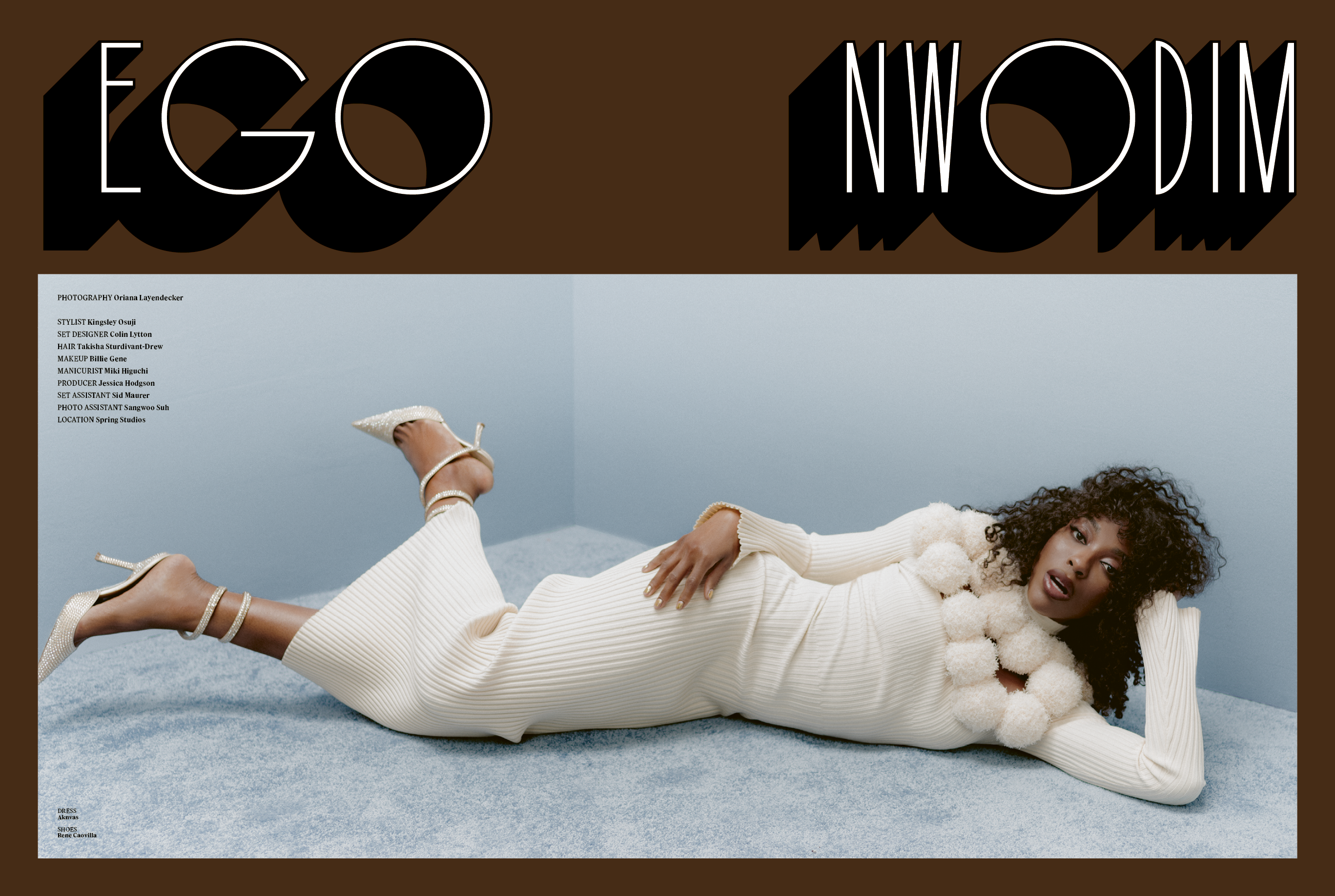 photographer: oriana layendeker for Tidal Mag