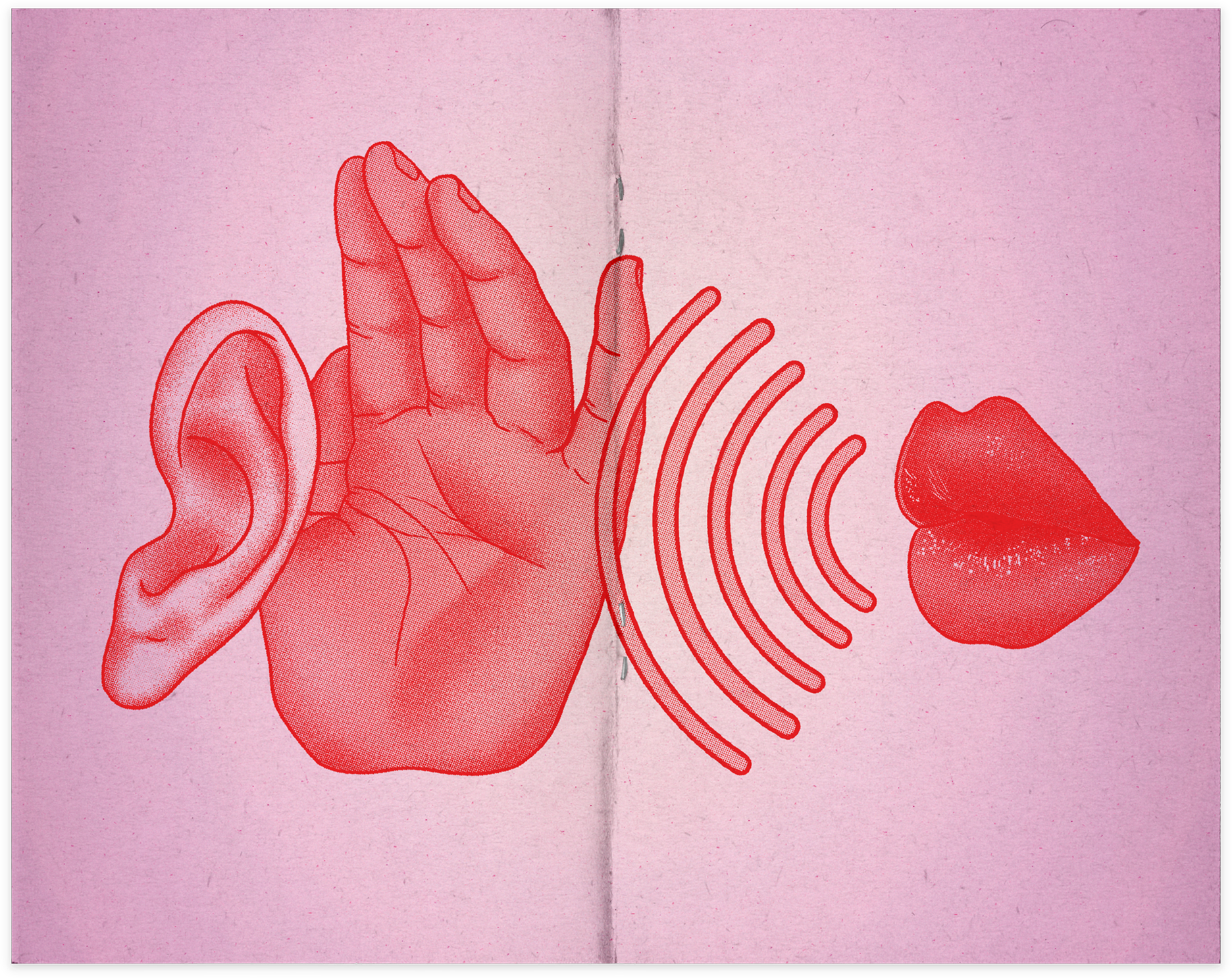 Archival zine for Audio Placebo Plaza at the 2022 Karachi Biennale.