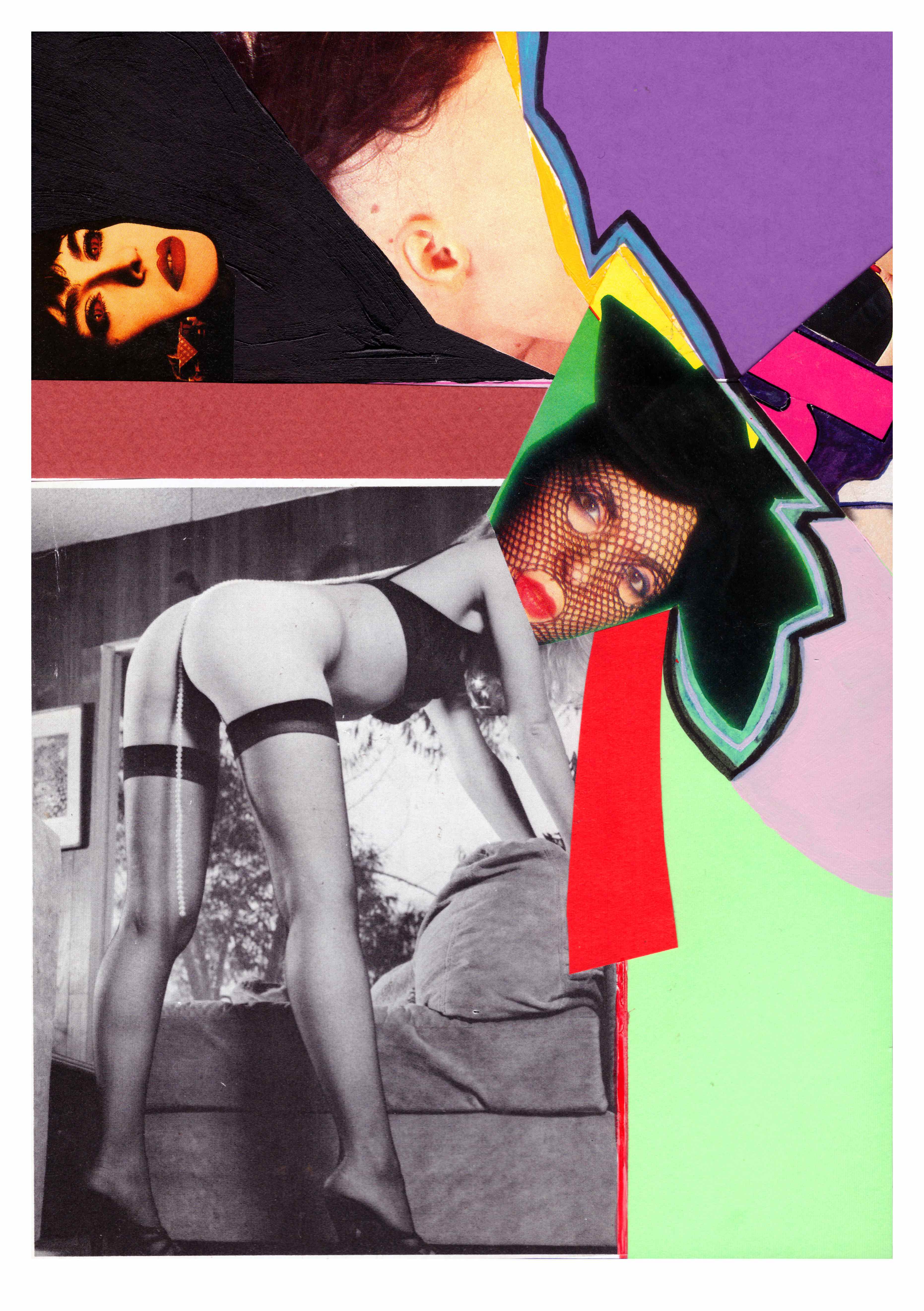 Artemis/Kallisto V, 2022, colour print, 20 editions, 14.8 x 21.0cm