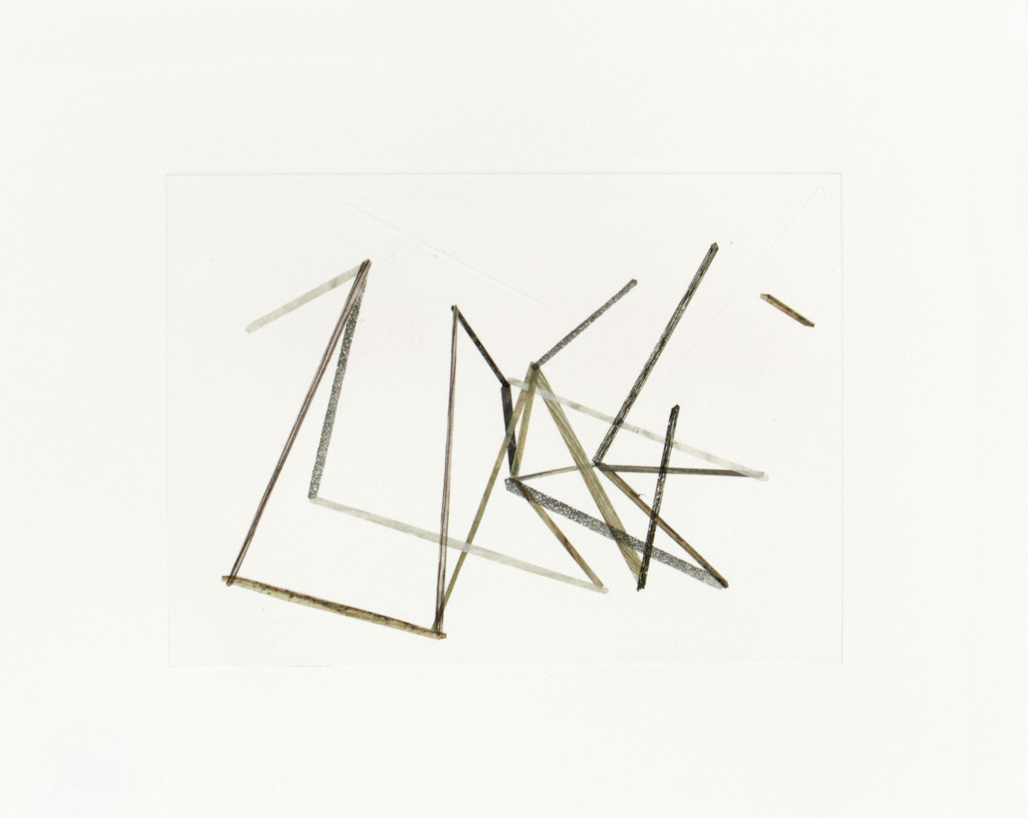 Stick Figures, 25 x 32 cm, 2014