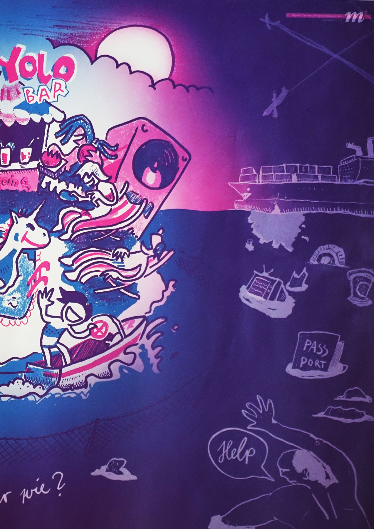 sommerplakat von DAF & #tt