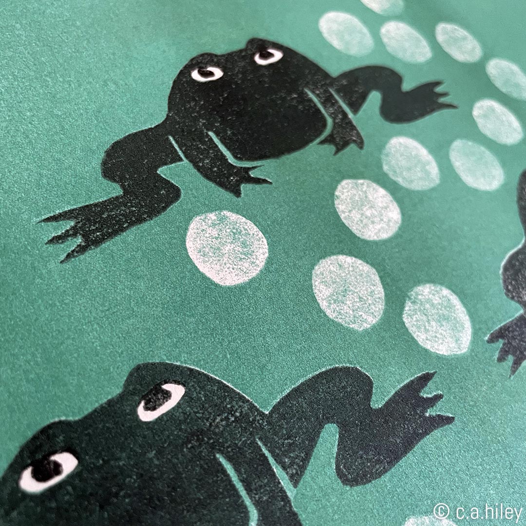 toads, c.a.hiley