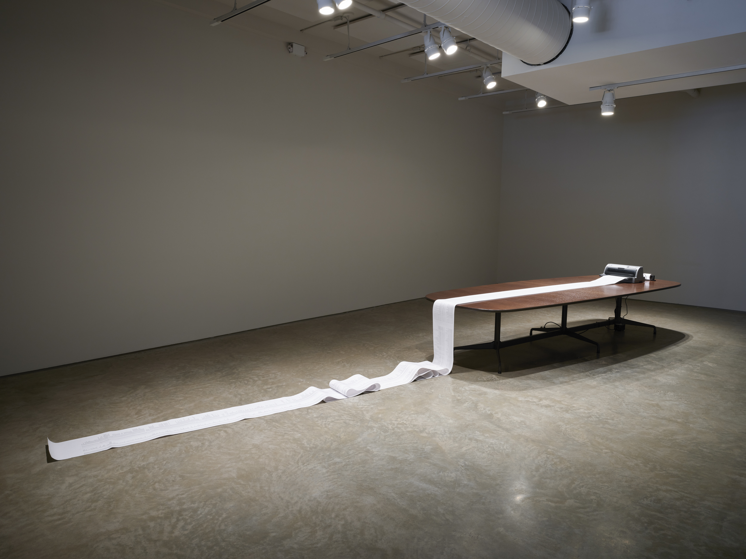 Open Group, "Untitled," 2015–ongoing. Installation view at 601Artspace.  Photo by Flaneurshan.studio.
