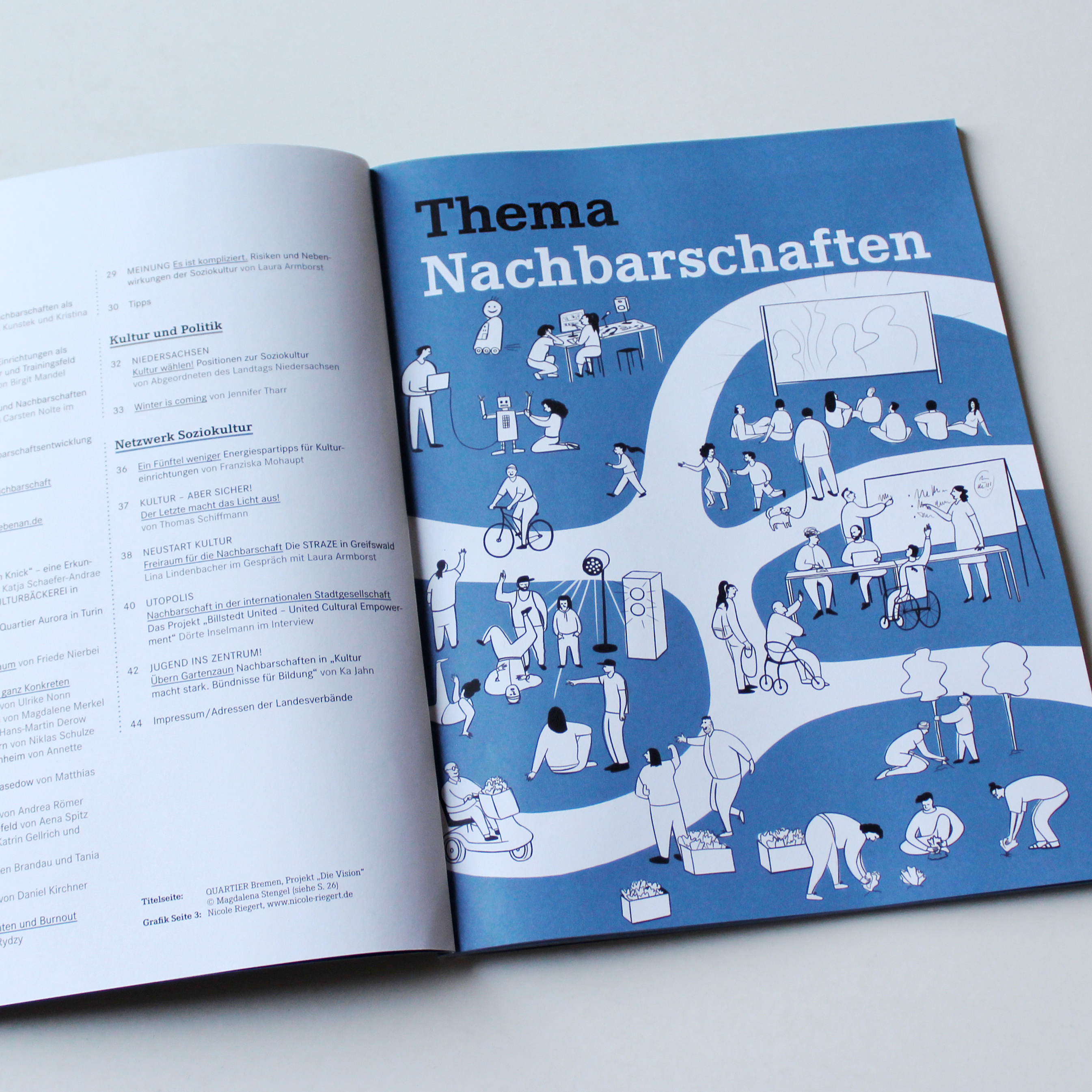 NachbarschaftenIllustration