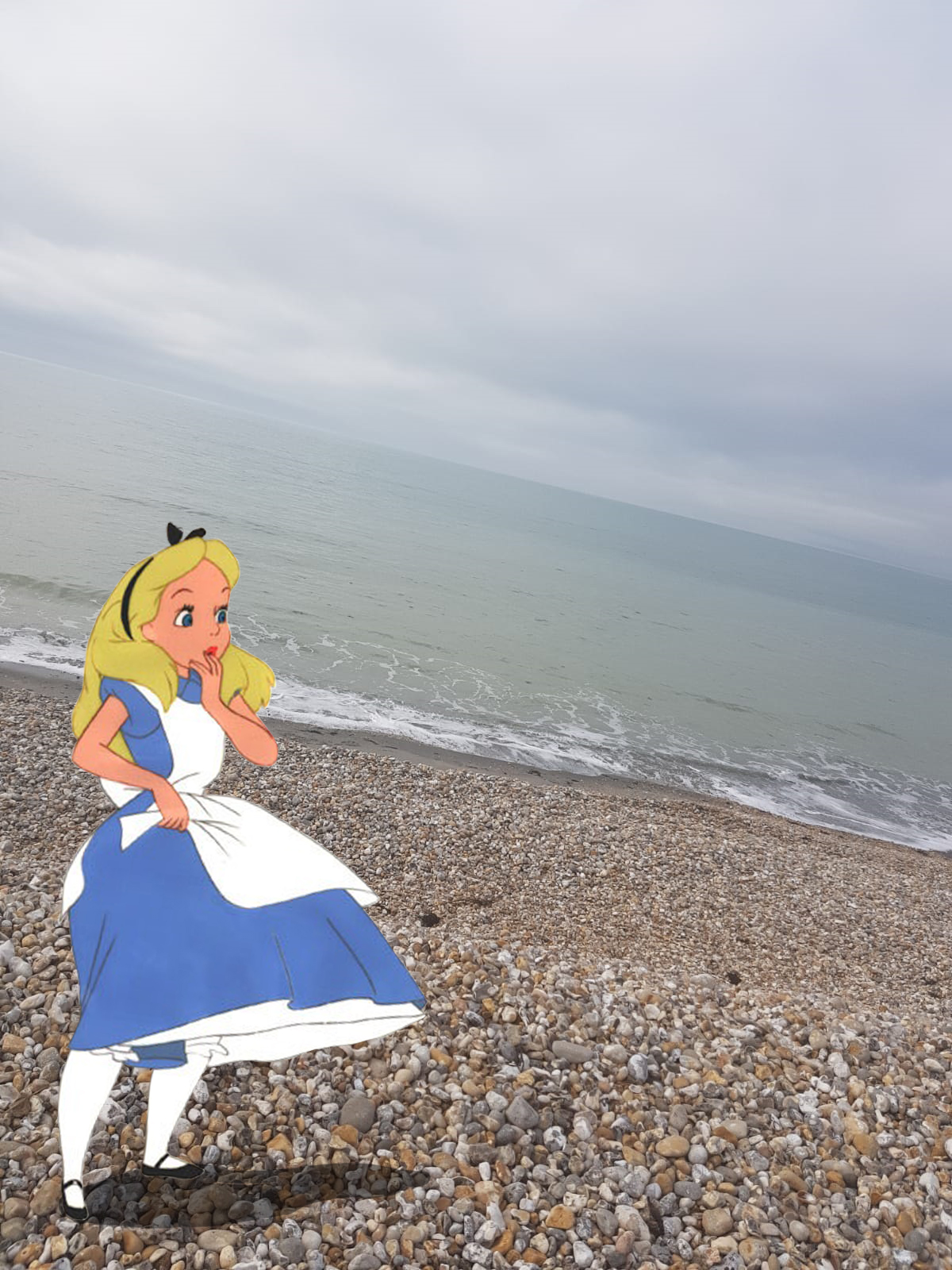 untitled (2020) photo taken by me at bracklesham bay. 